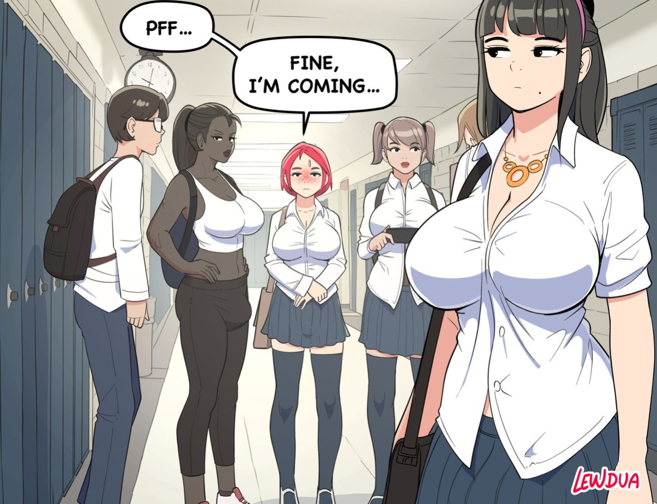 [Lewdua] Problem With Jade