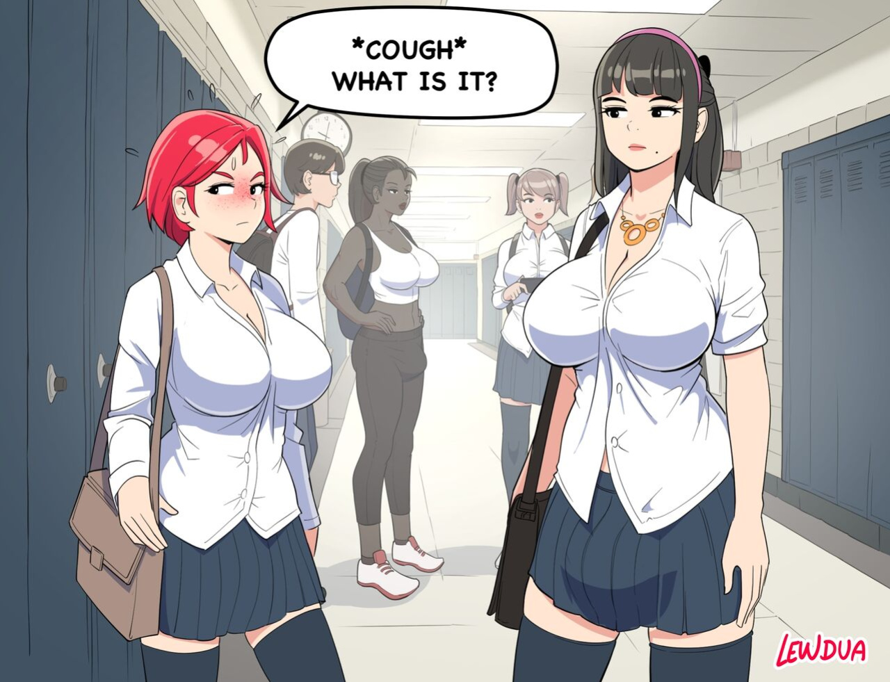 [Lewdua] Problem With Jade