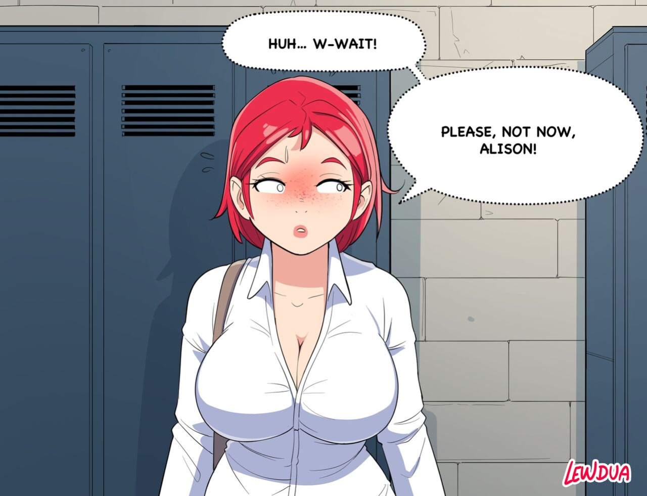 [Lewdua] Problem With Jade