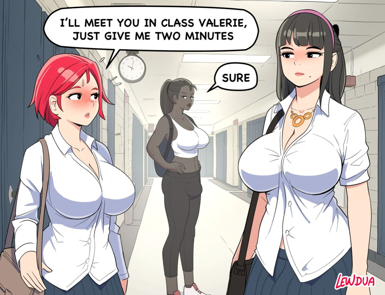 [Lewdua] Problem With Jade