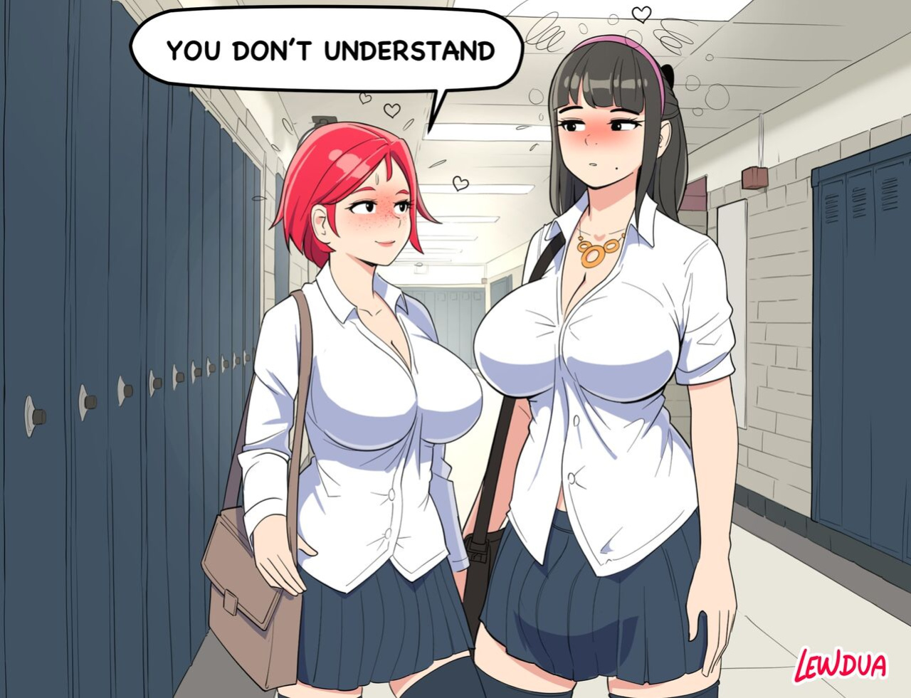 [Lewdua] Problem With Jade