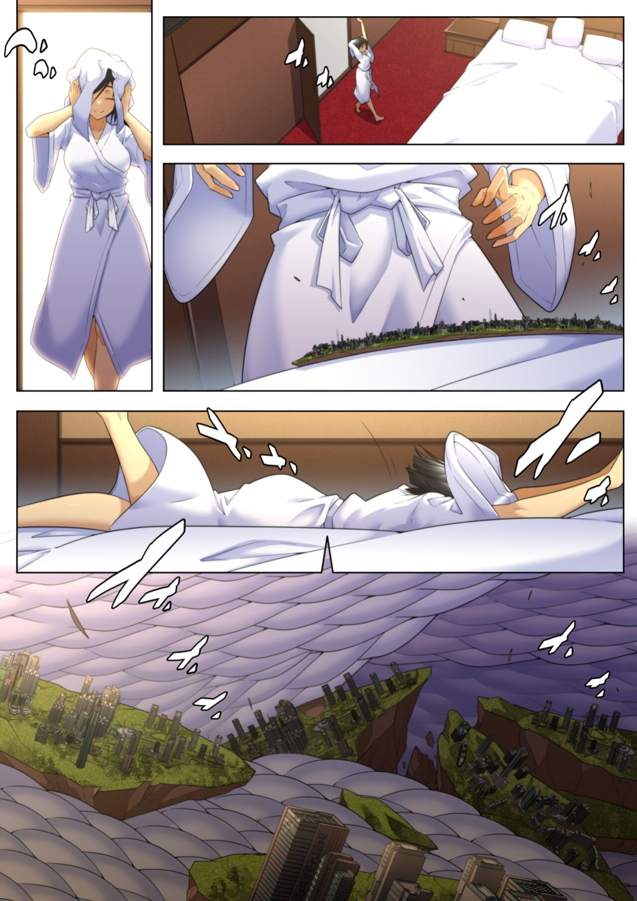 [Shize] Stay-at-Home Rampage