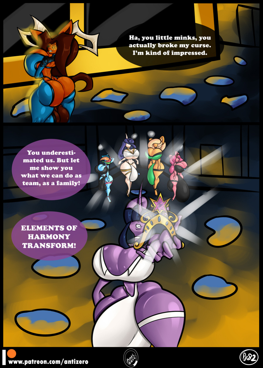 [Antizero] The Futanomicon (My Little Pony: Friendship is Magic)