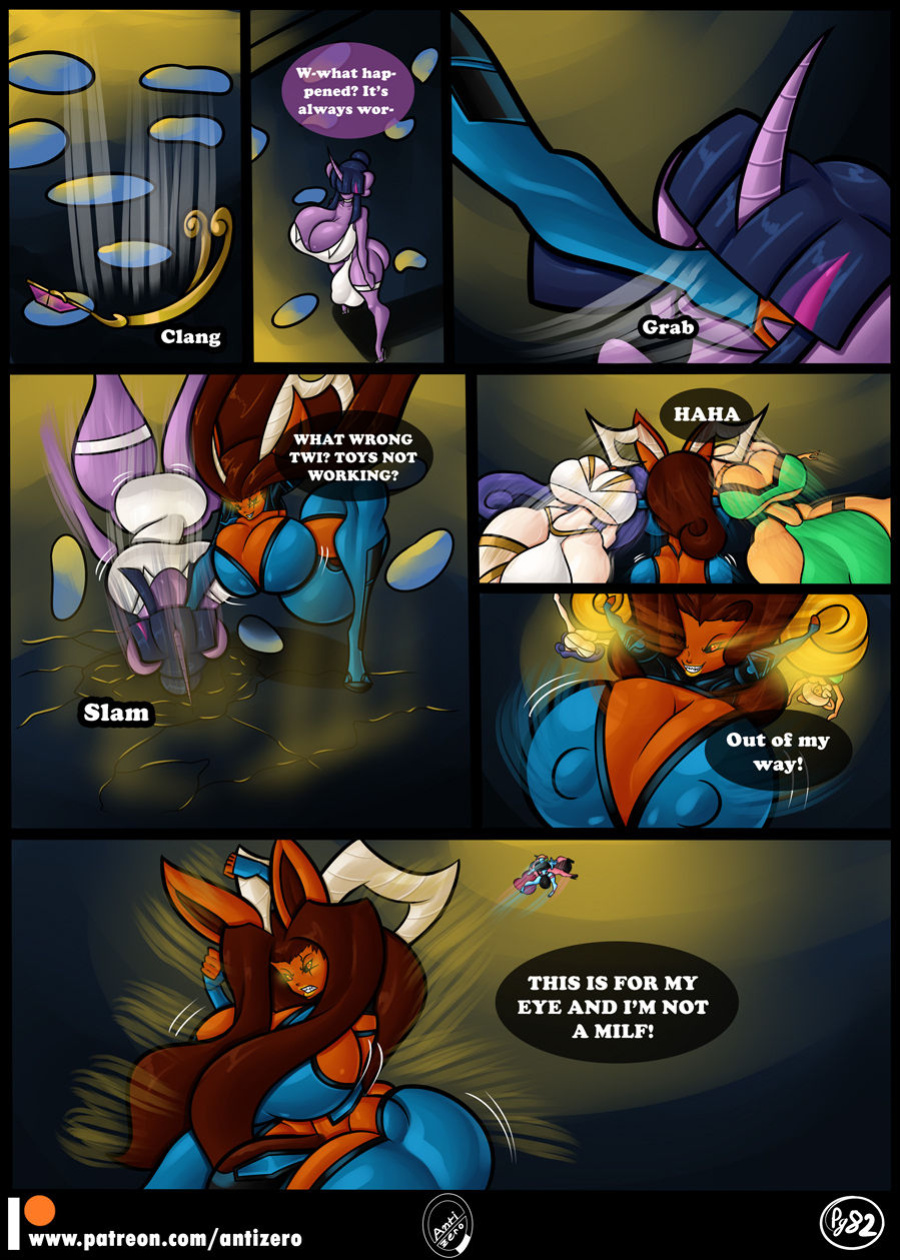 [Antizero] The Futanomicon (My Little Pony: Friendship is Magic)