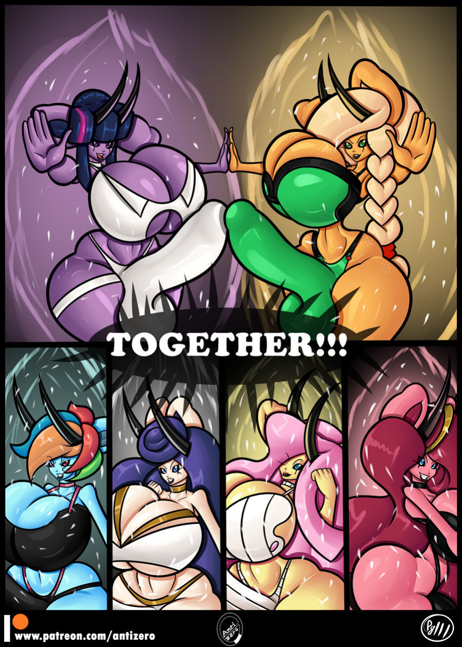 [Antizero] The Futanomicon (My Little Pony: Friendship is Magic)