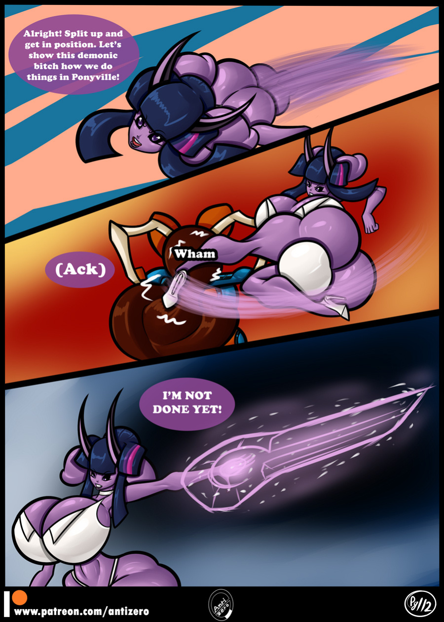 [Antizero] The Futanomicon (My Little Pony: Friendship is Magic)