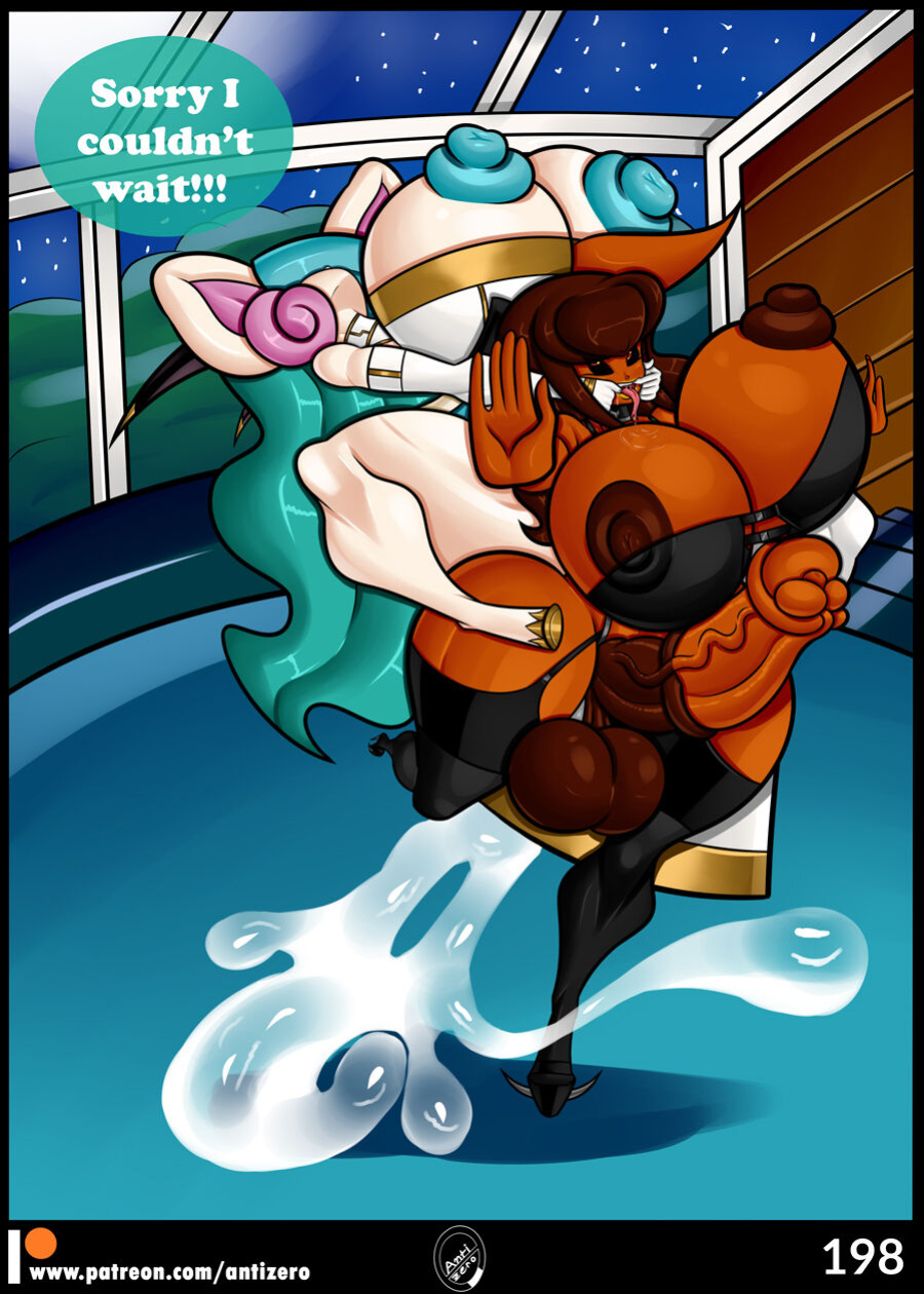[Antizero] The Futanomicon (My Little Pony: Friendship is Magic)