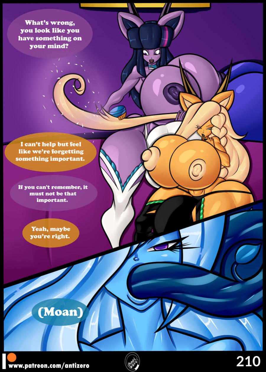 [Antizero] The Futanomicon (My Little Pony: Friendship is Magic)