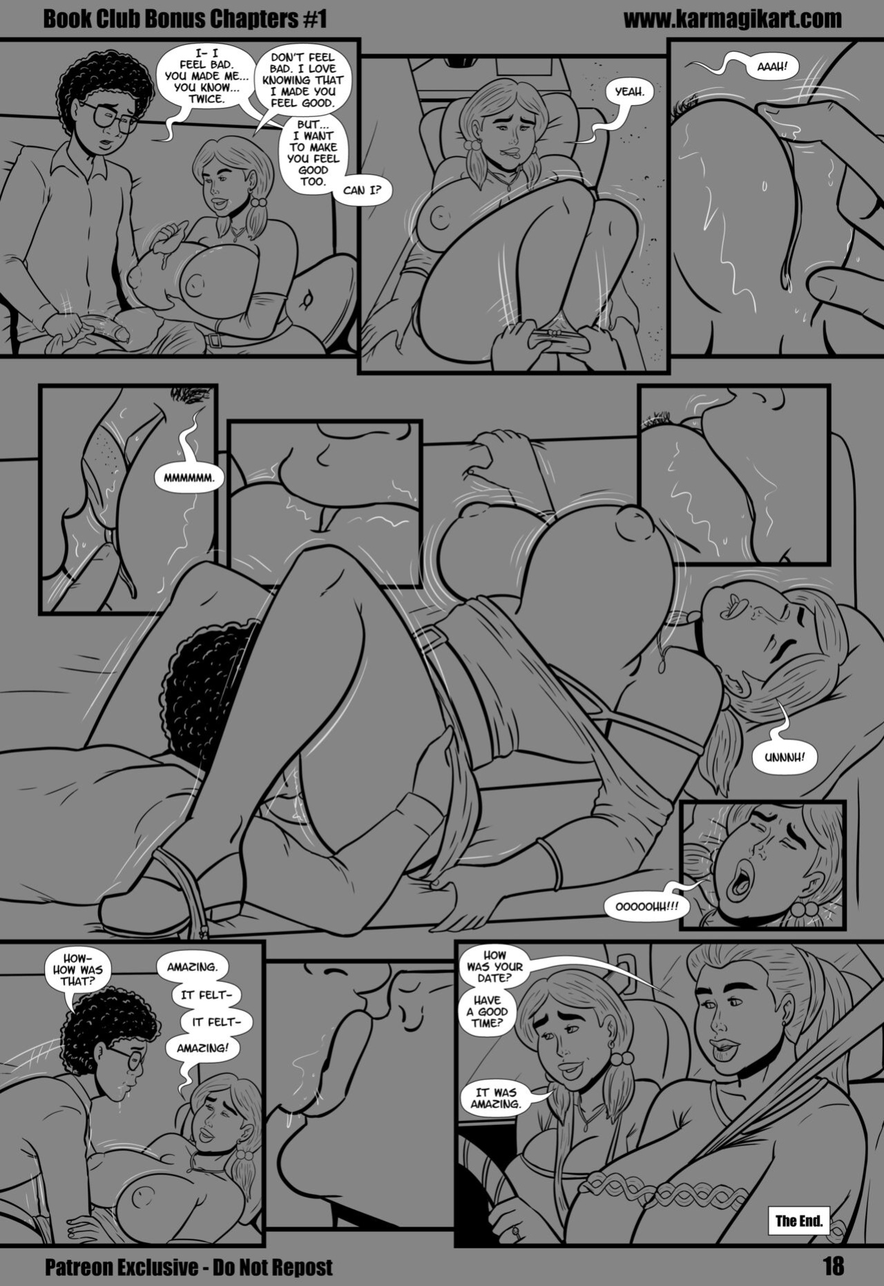 [Karmagik] Book Club Bonus Chapters #1