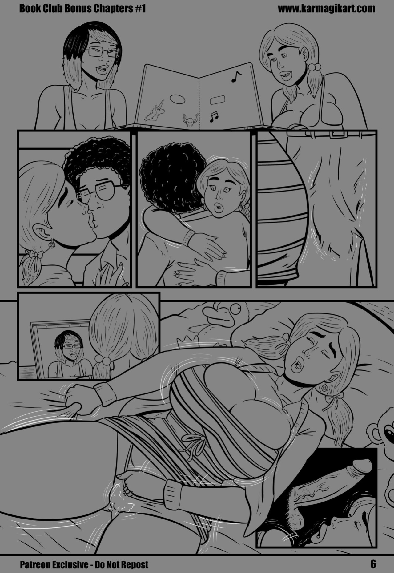 [Karmagik] Book Club Bonus Chapters #1