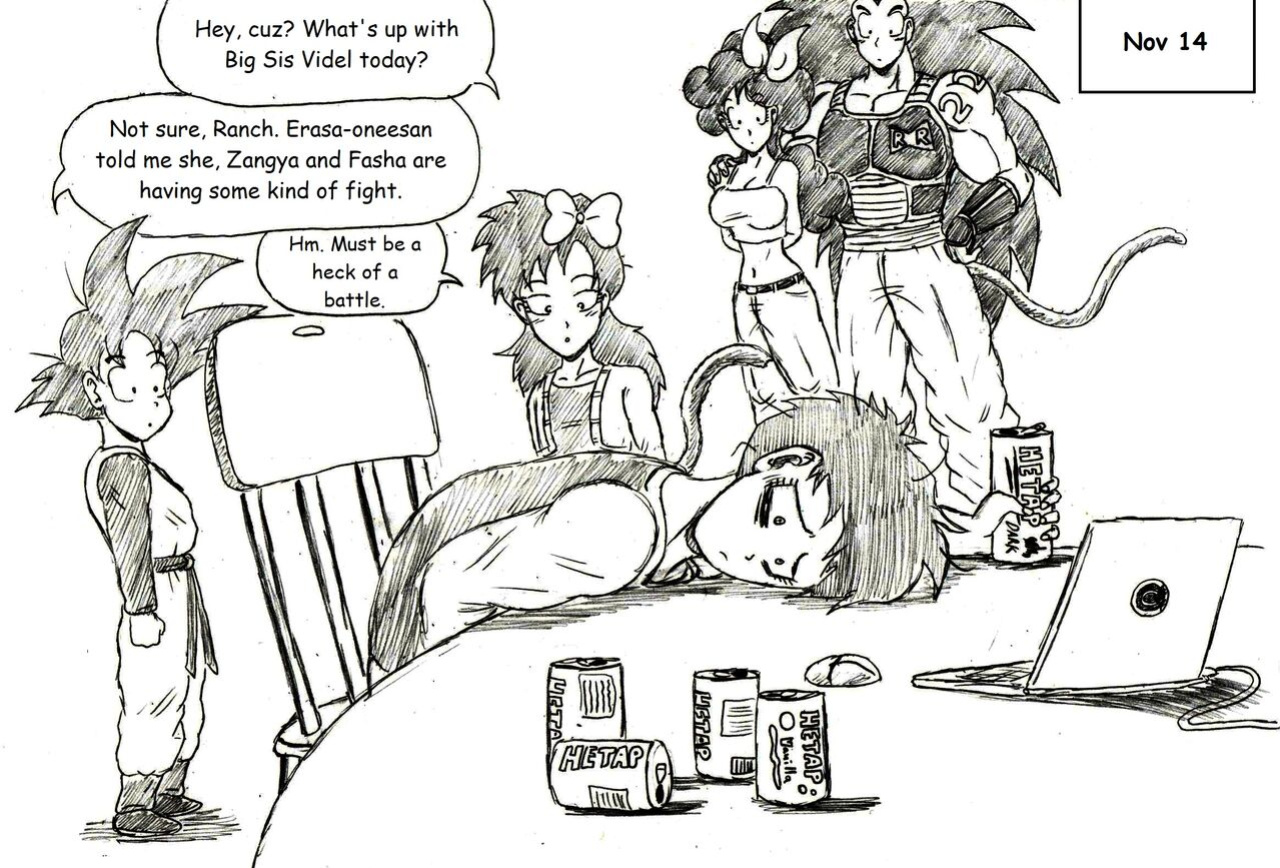 [TheWriteFiction] No Nut November (Dragon Ball Z)