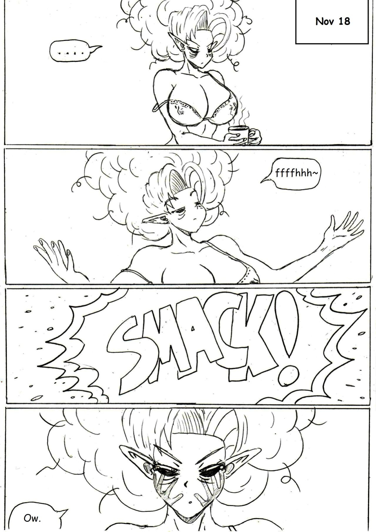 [TheWriteFiction] No Nut November (Dragon Ball Z)
