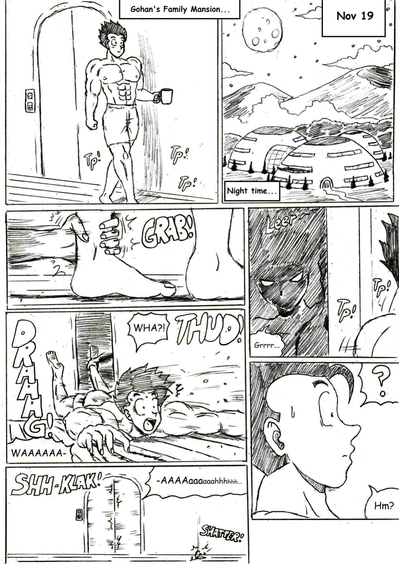 [TheWriteFiction] No Nut November (Dragon Ball Z)