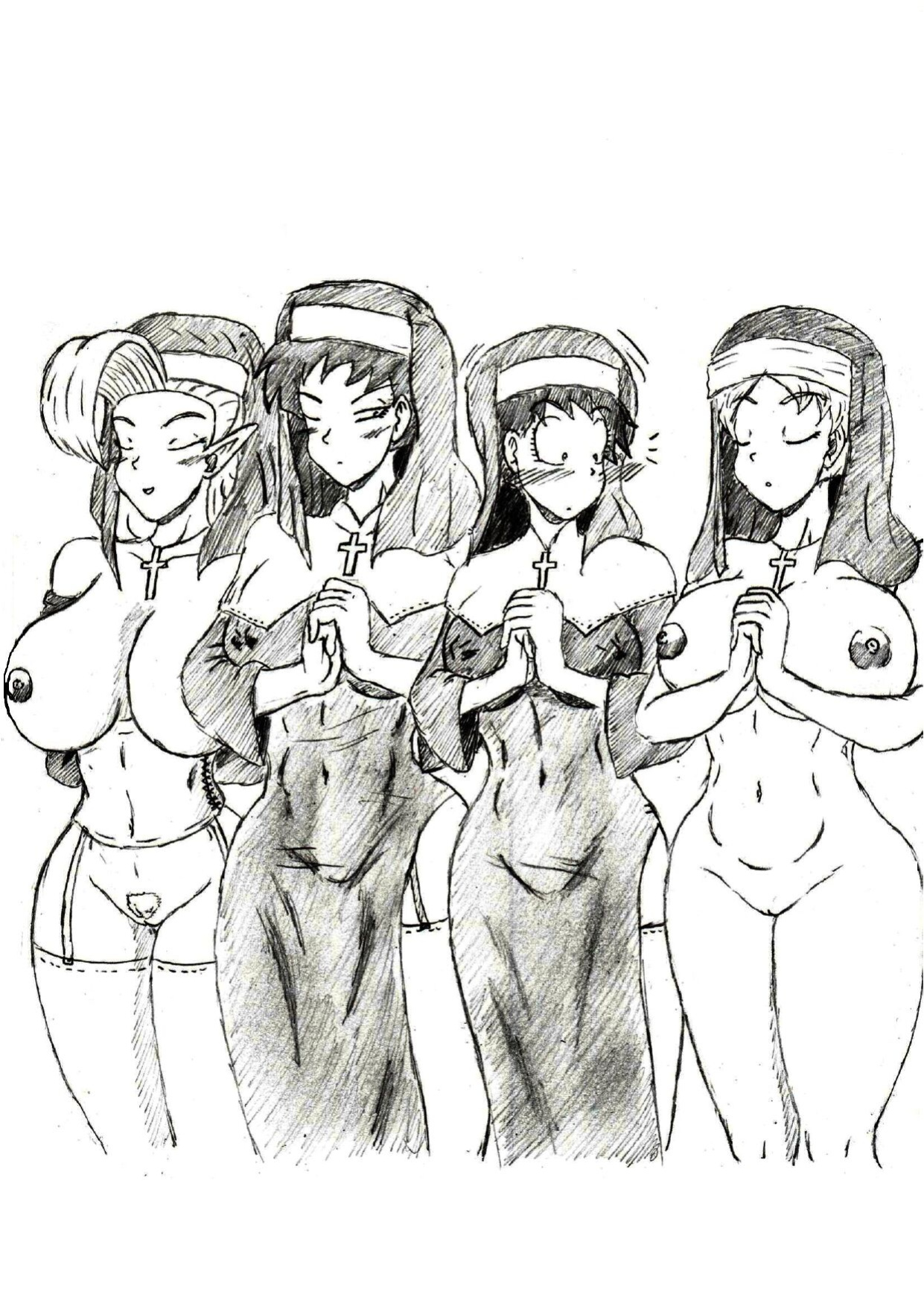 [TheWriteFiction] No Nut November (Dragon Ball Z)