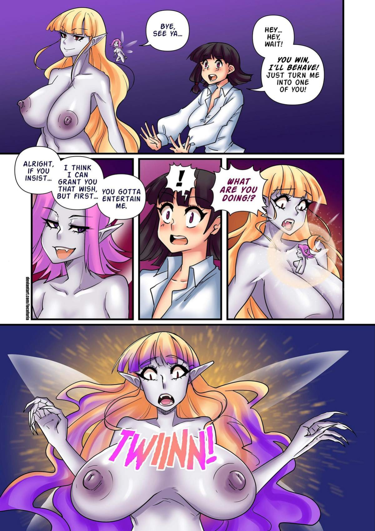 The Vampire Fairy – Locofuria
