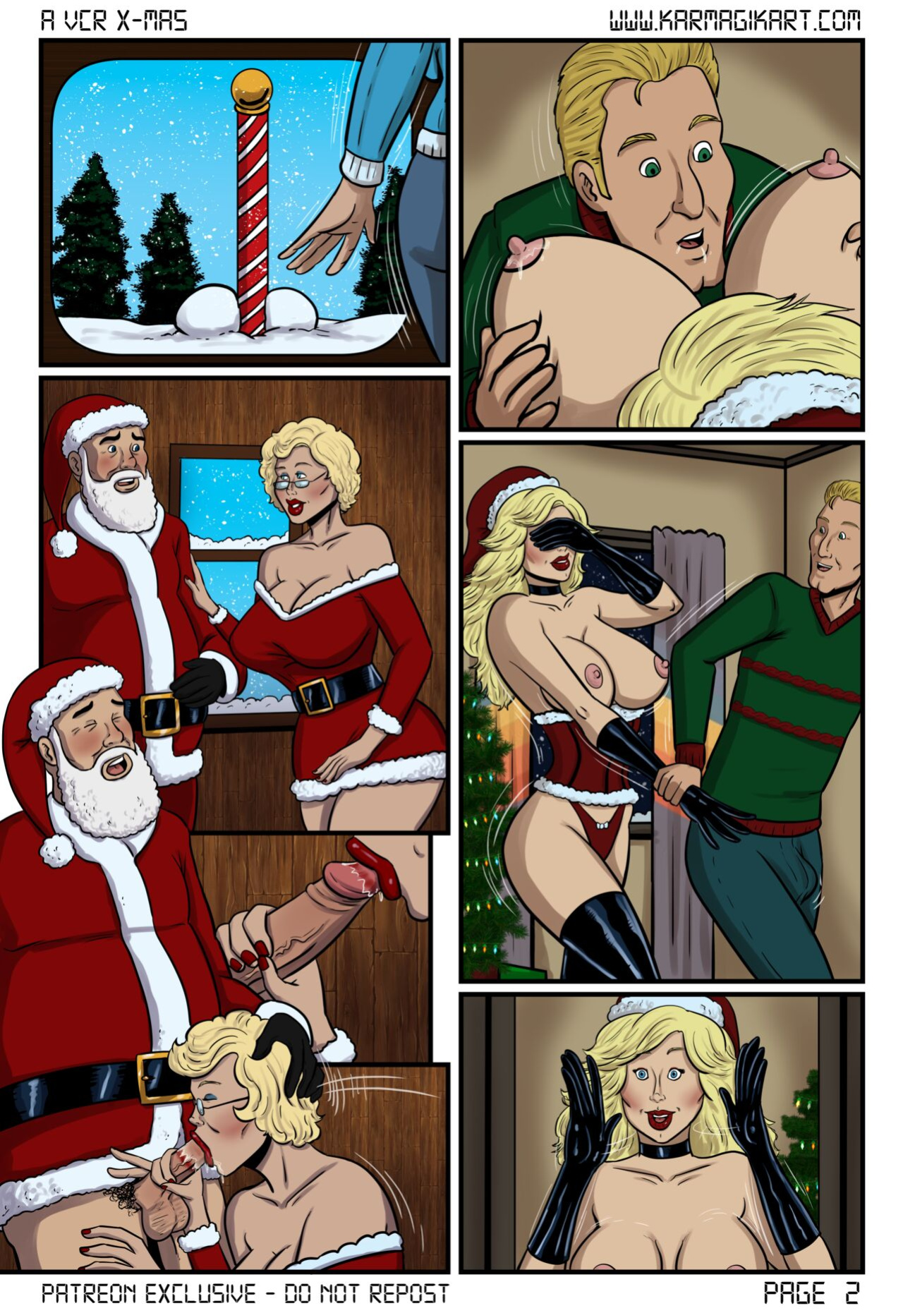 [Karmagik] A VCR X-Mas