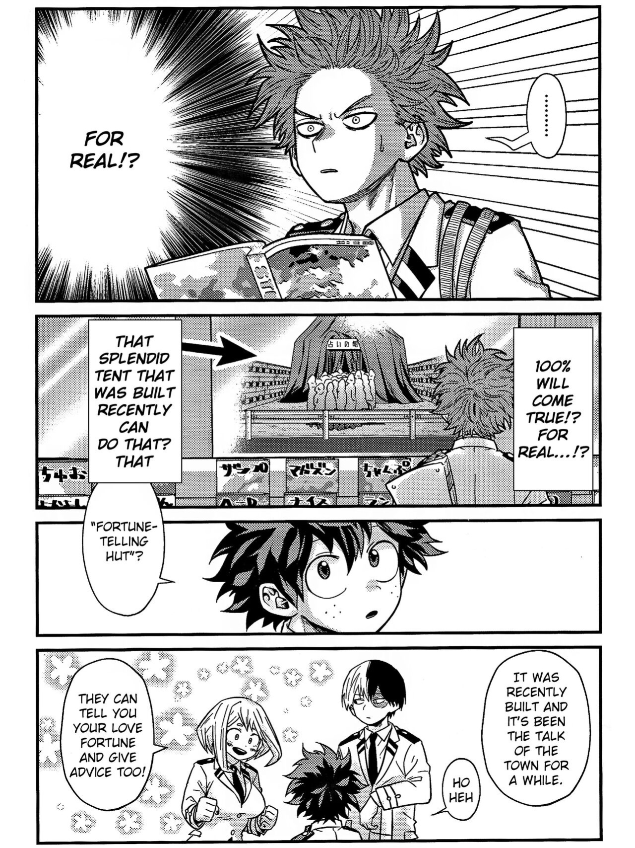 [V Max (Sawatarou)] Ryouomoi Fever (Boku no Hero Academia) [EroGPx]