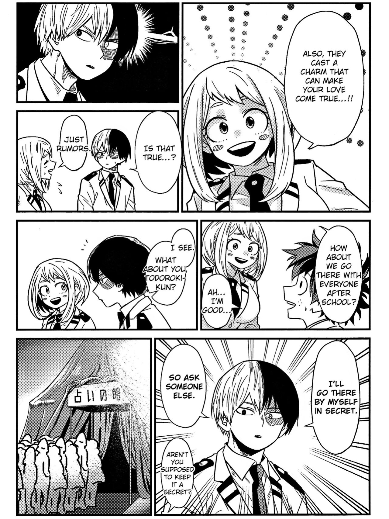 [V Max (Sawatarou)] Ryouomoi Fever (Boku no Hero Academia) [EroGPx]