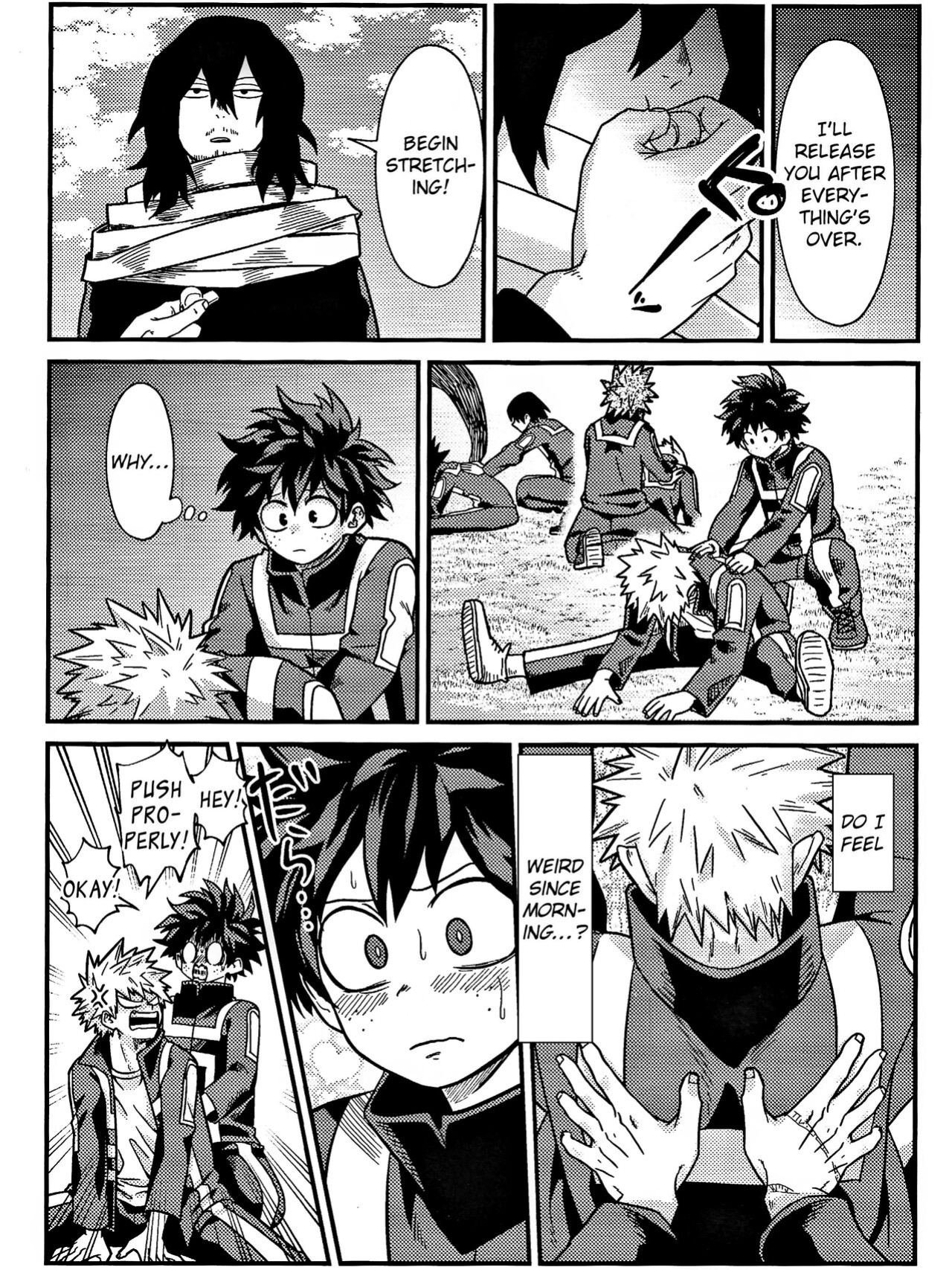 [V Max (Sawatarou)] Ryouomoi Fever (Boku no Hero Academia) [EroGPx]