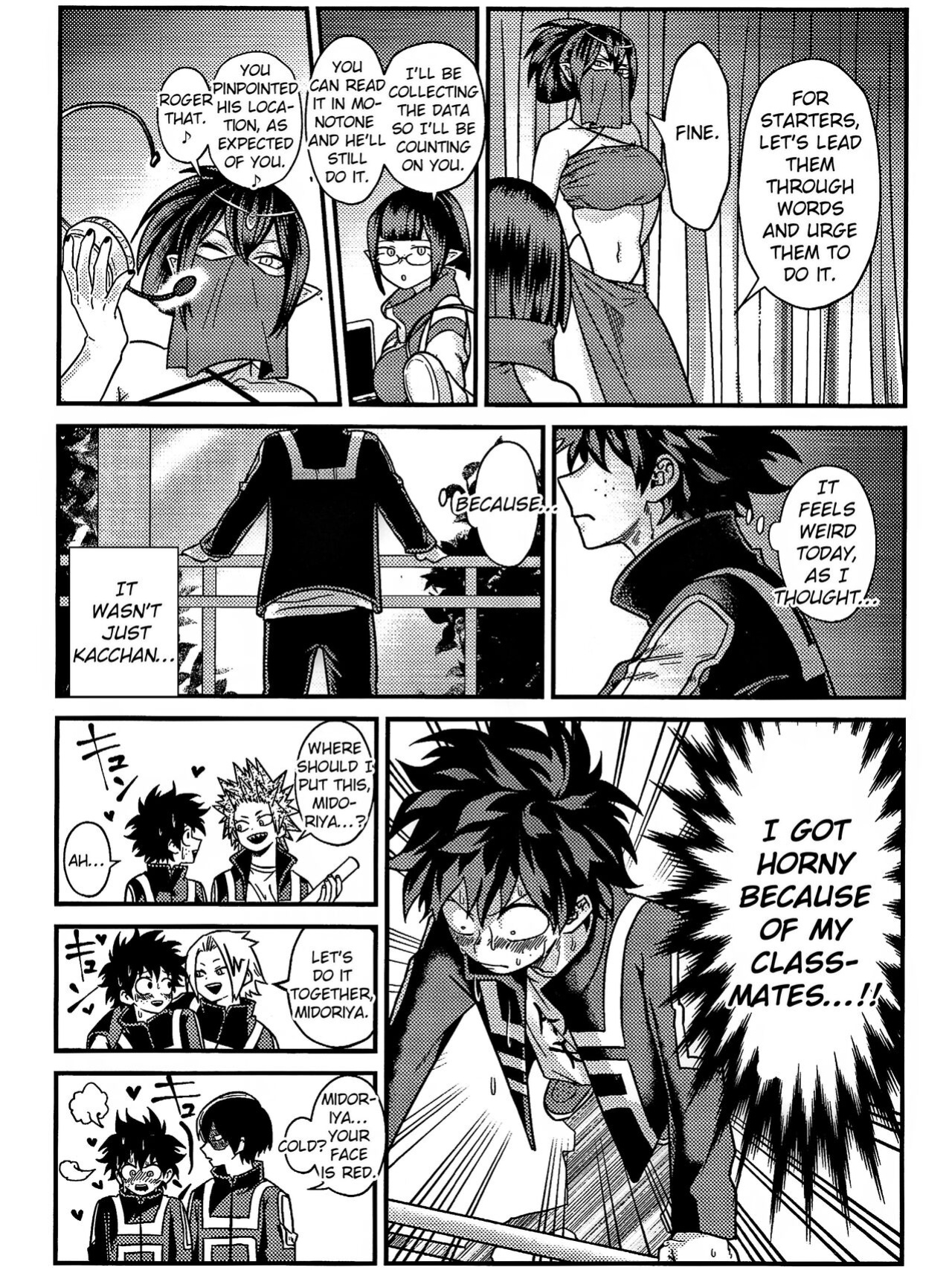 [V Max (Sawatarou)] Ryouomoi Fever (Boku no Hero Academia) [EroGPx]