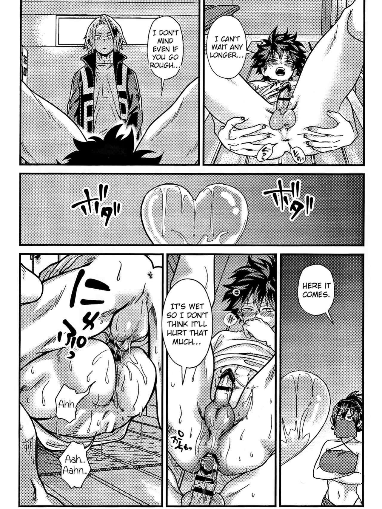 [V Max (Sawatarou)] Ryouomoi Fever (Boku no Hero Academia) [EroGPx]