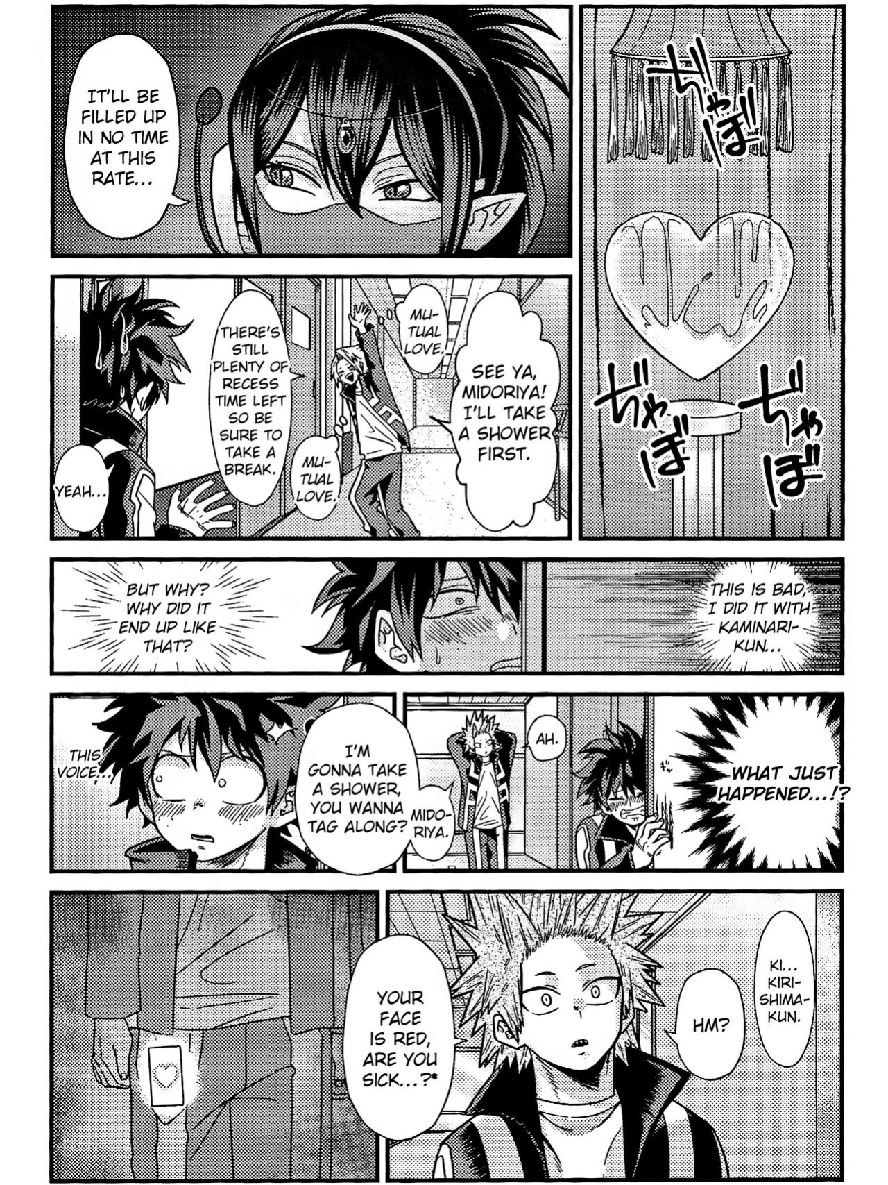 [V Max (Sawatarou)] Ryouomoi Fever (Boku no Hero Academia) [EroGPx]