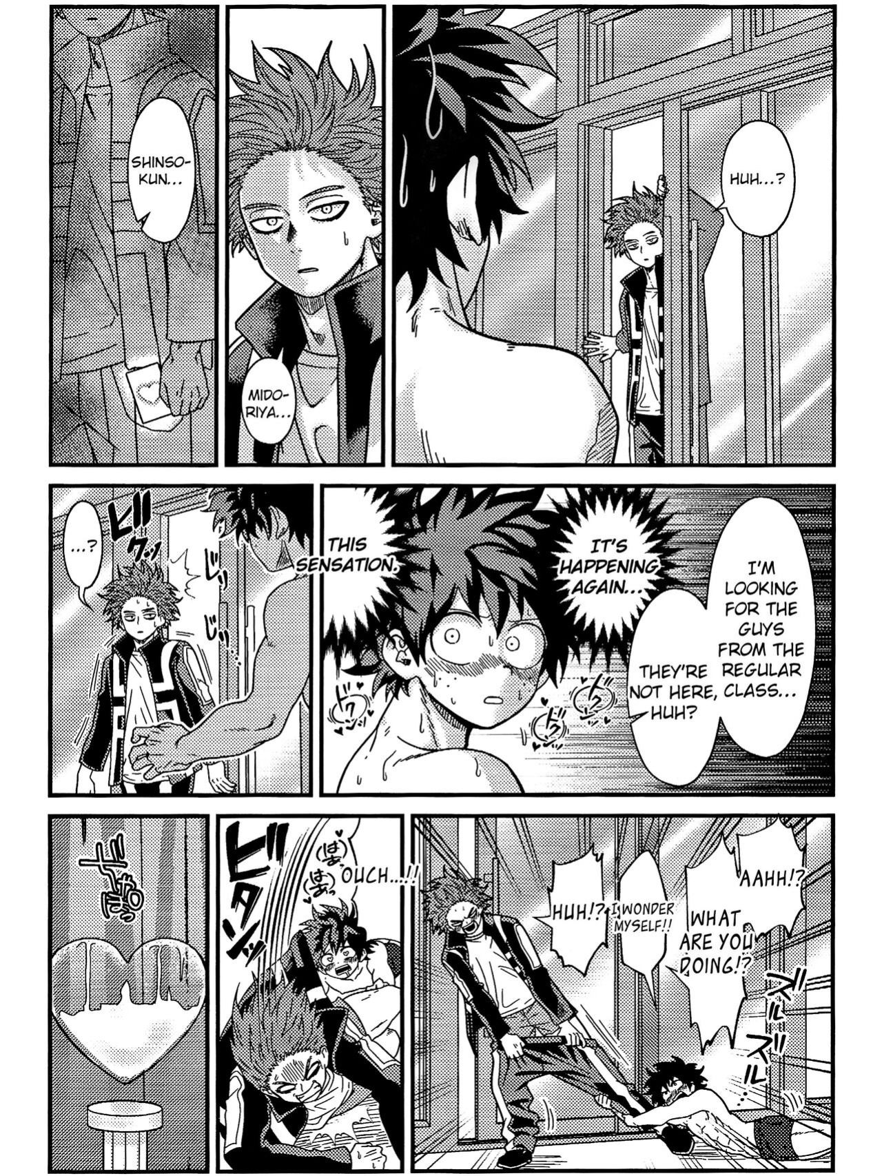 [V Max (Sawatarou)] Ryouomoi Fever (Boku no Hero Academia) [EroGPx]