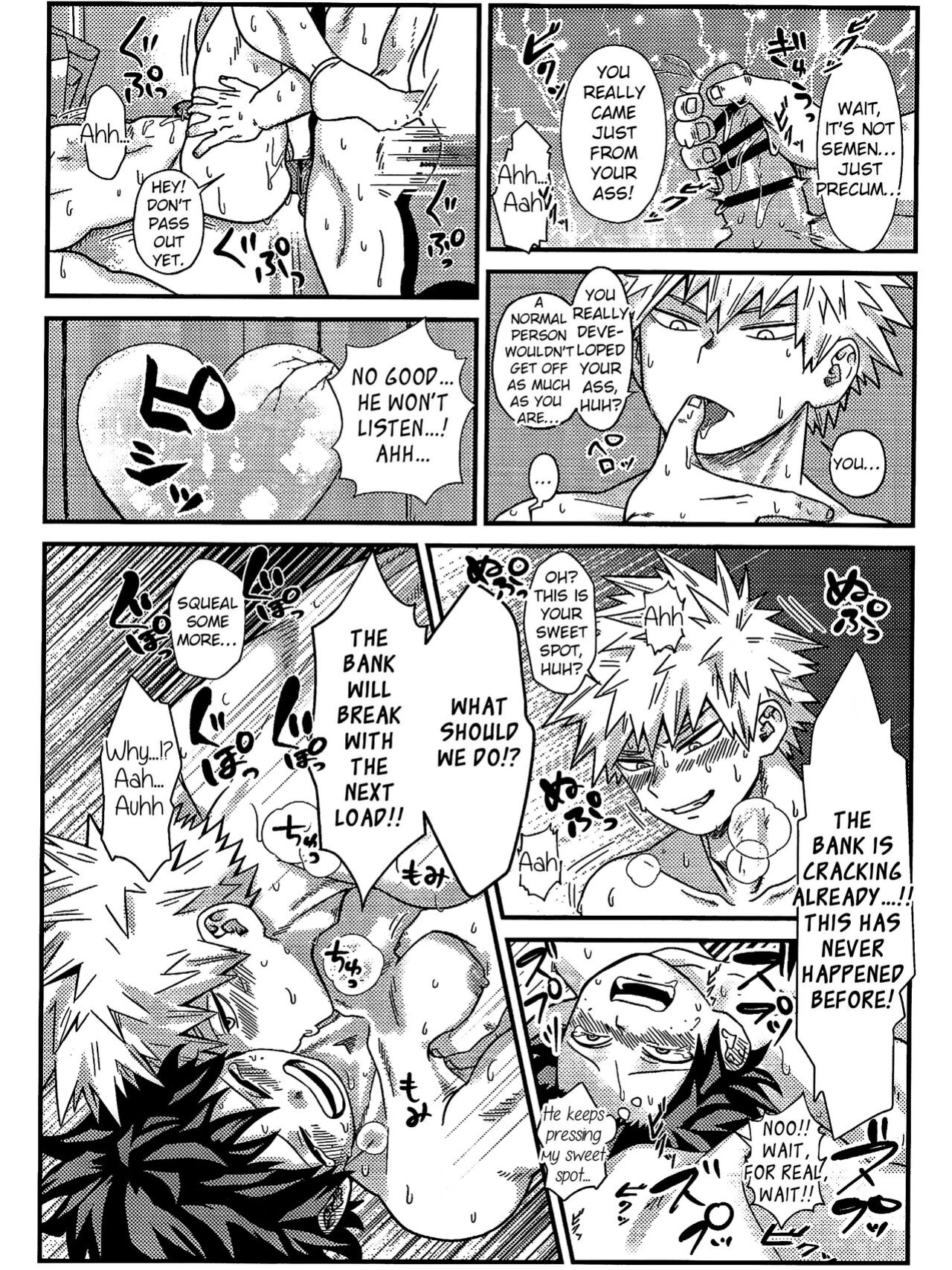 [V Max (Sawatarou)] Ryouomoi Fever (Boku no Hero Academia) [EroGPx]