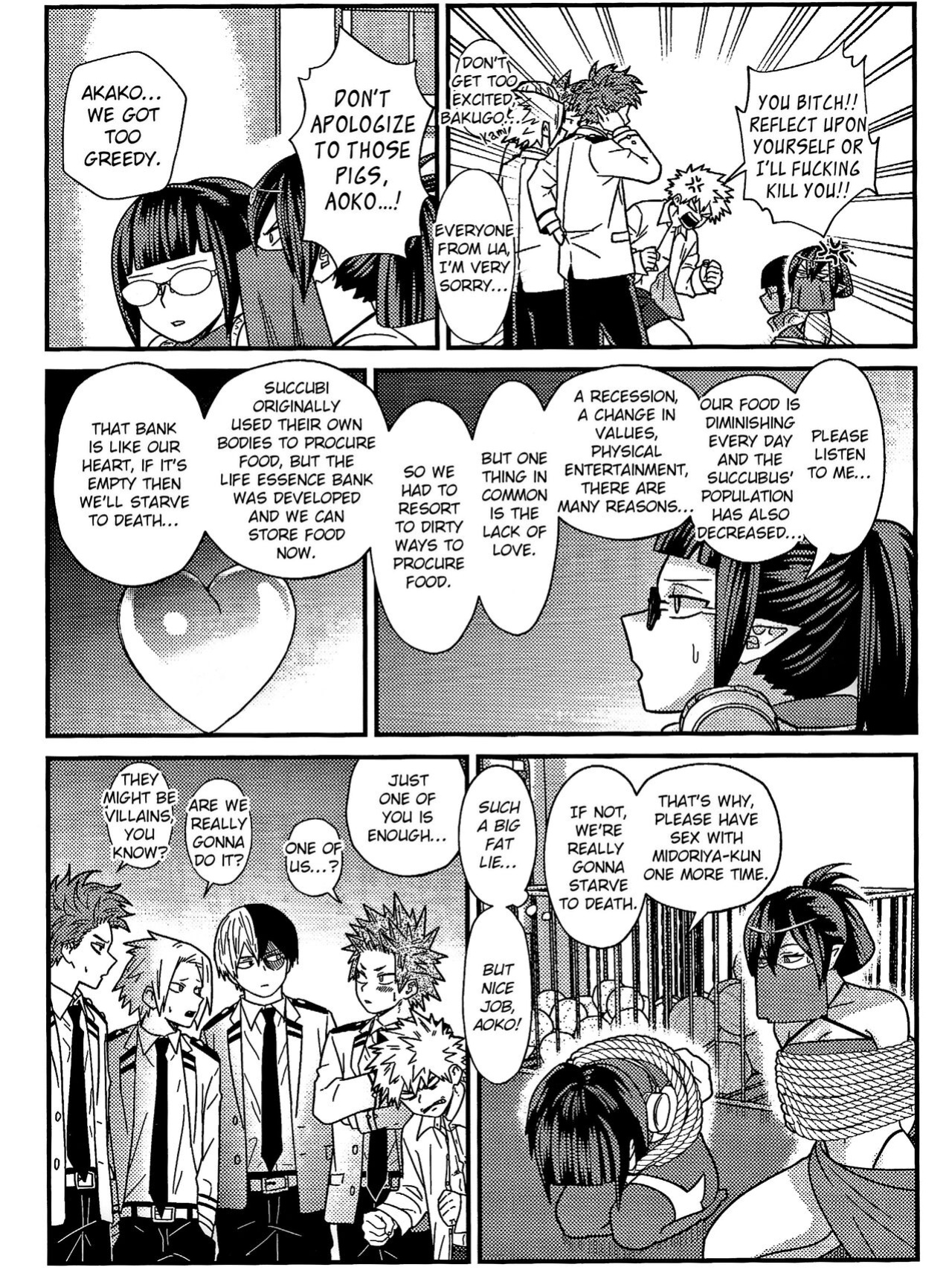 [V Max (Sawatarou)] Ryouomoi Fever (Boku no Hero Academia) [EroGPx]