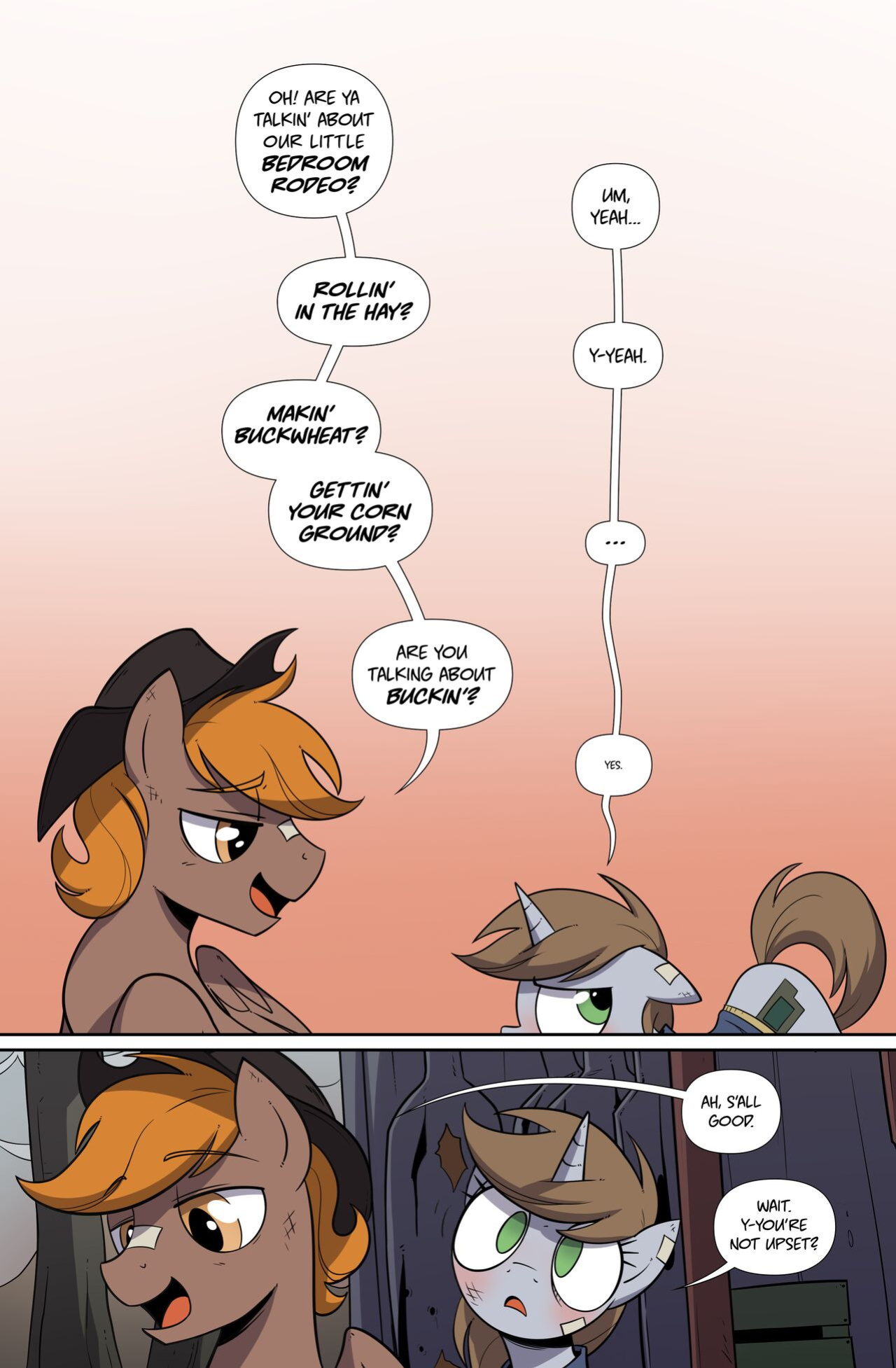 (My Little Pony: Friendship is Magic) Fallout Equestria: Chain Reaction by Shinodage