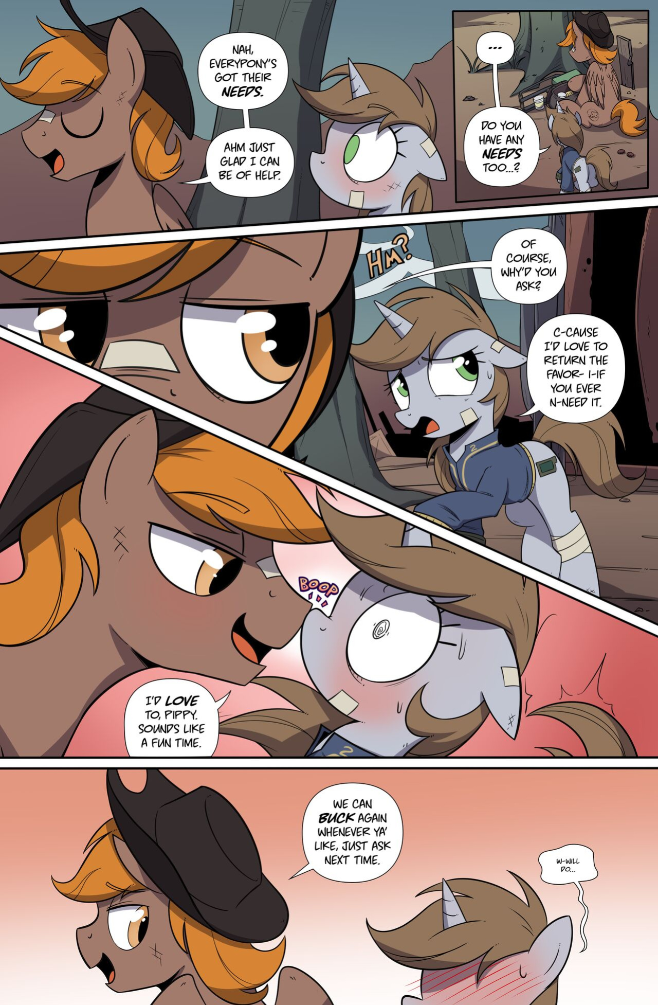 (My Little Pony: Friendship is Magic) Fallout Equestria: Chain Reaction by Shinodage