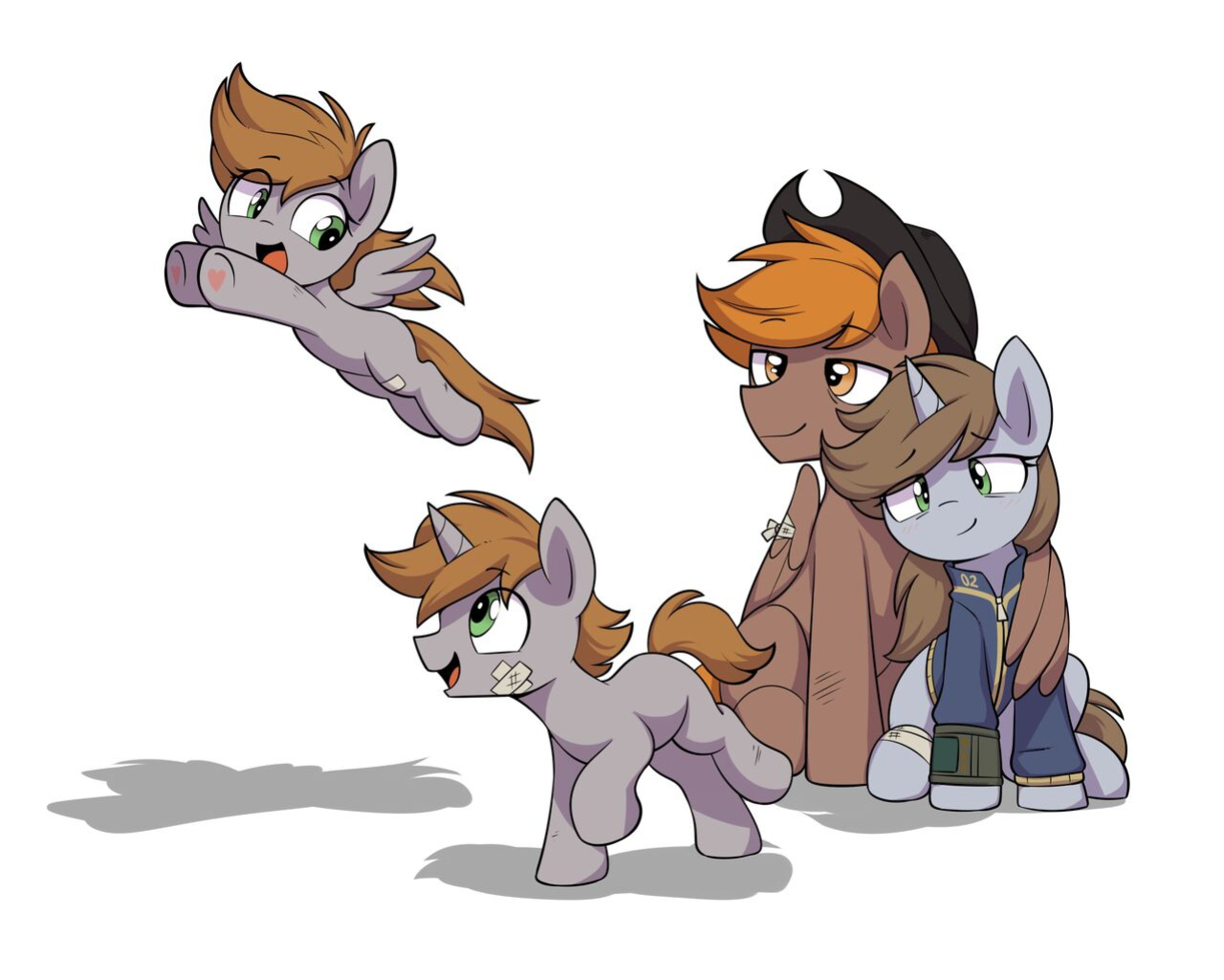 (My Little Pony: Friendship is Magic) Fallout Equestria: Chain Reaction by Shinodage
