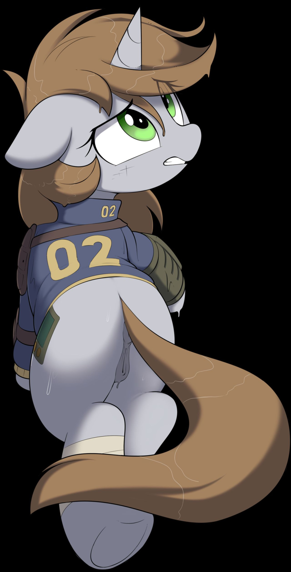 (My Little Pony: Friendship is Magic) Fallout Equestria: Chain Reaction by Shinodage