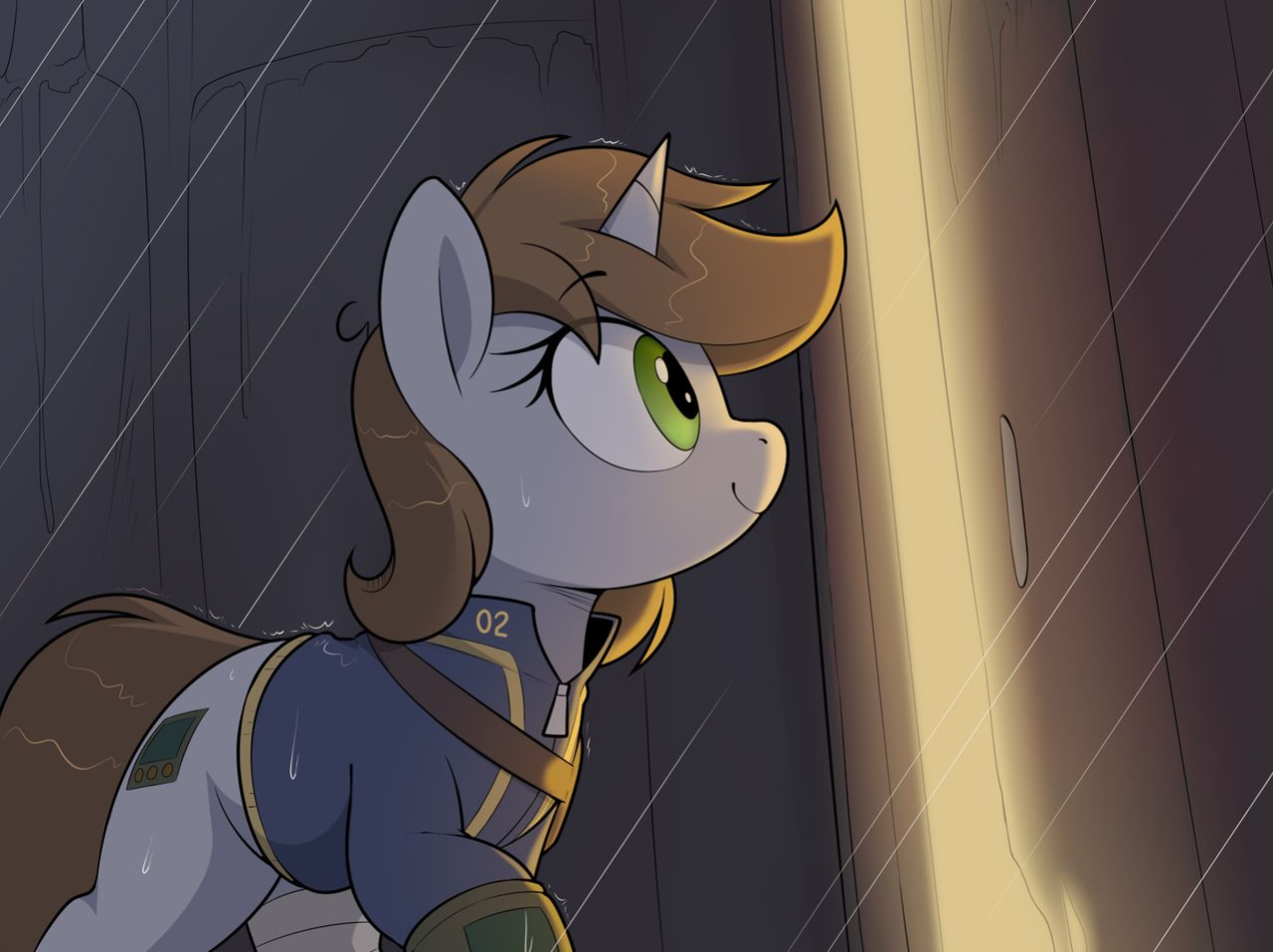 (My Little Pony: Friendship is Magic) Fallout Equestria: Chain Reaction by Shinodage