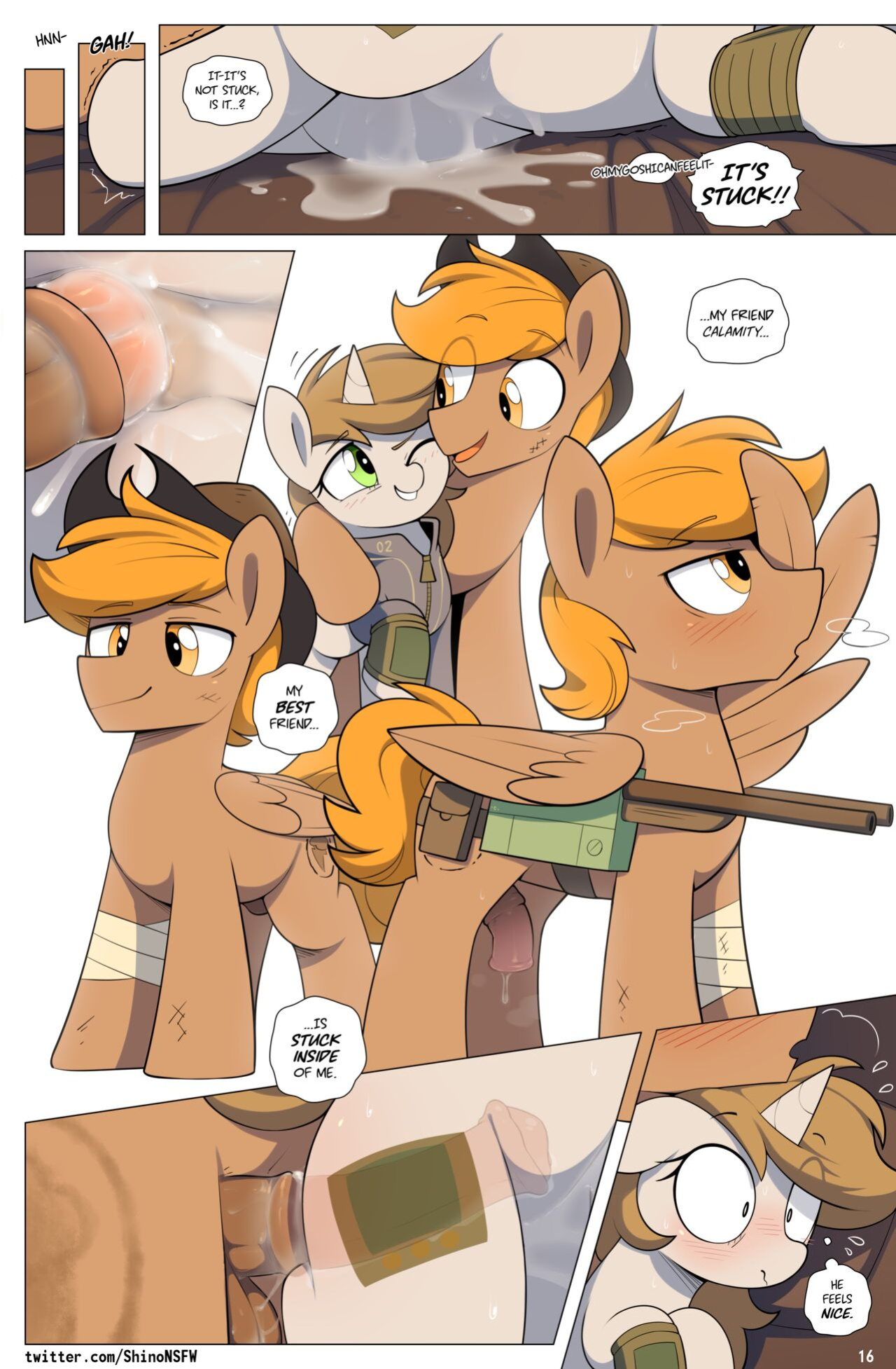 (My Little Pony: Friendship is Magic) Fallout Equestria: Chain Reaction by Shinodage