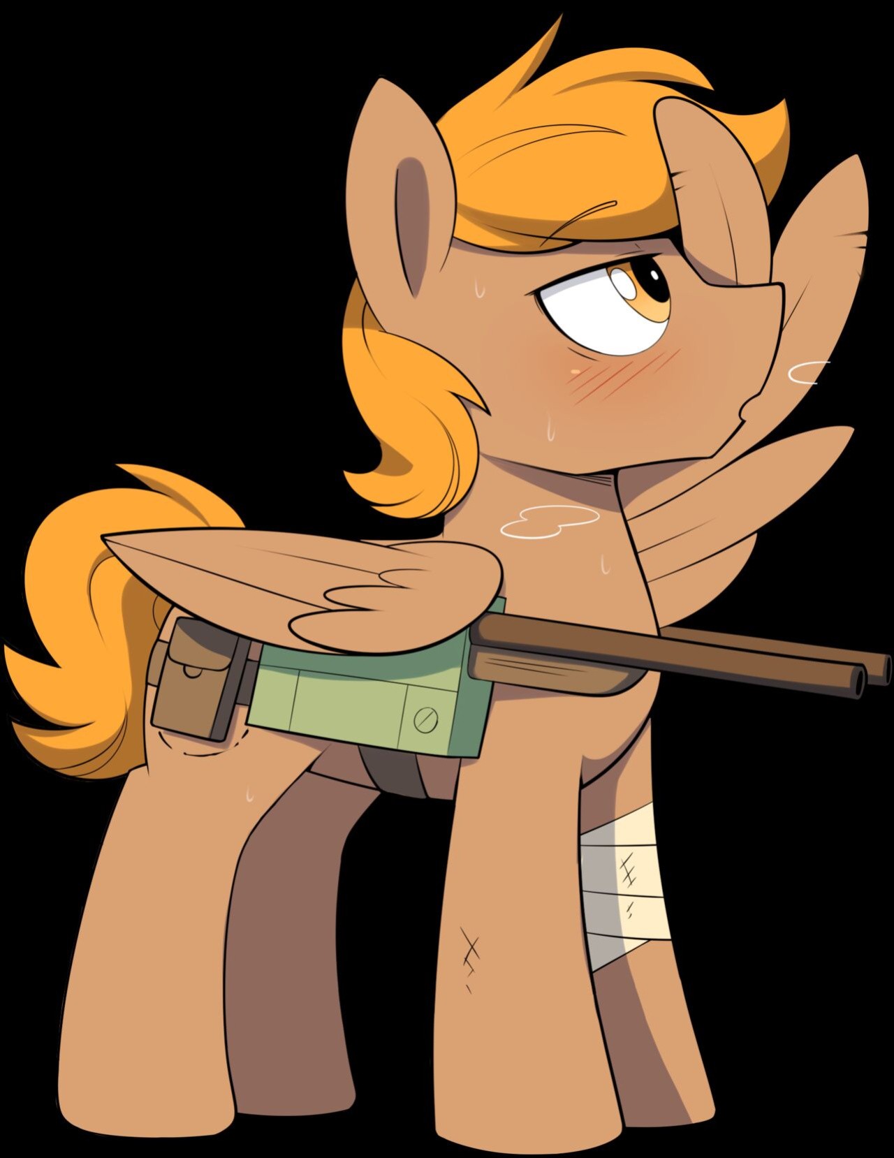 (My Little Pony: Friendship is Magic) Fallout Equestria: Chain Reaction by Shinodage