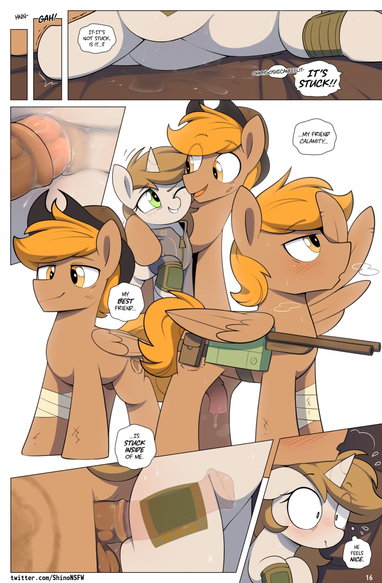 (My Little Pony: Friendship is Magic) Fallout Equestria: Chain Reaction by Shinodage