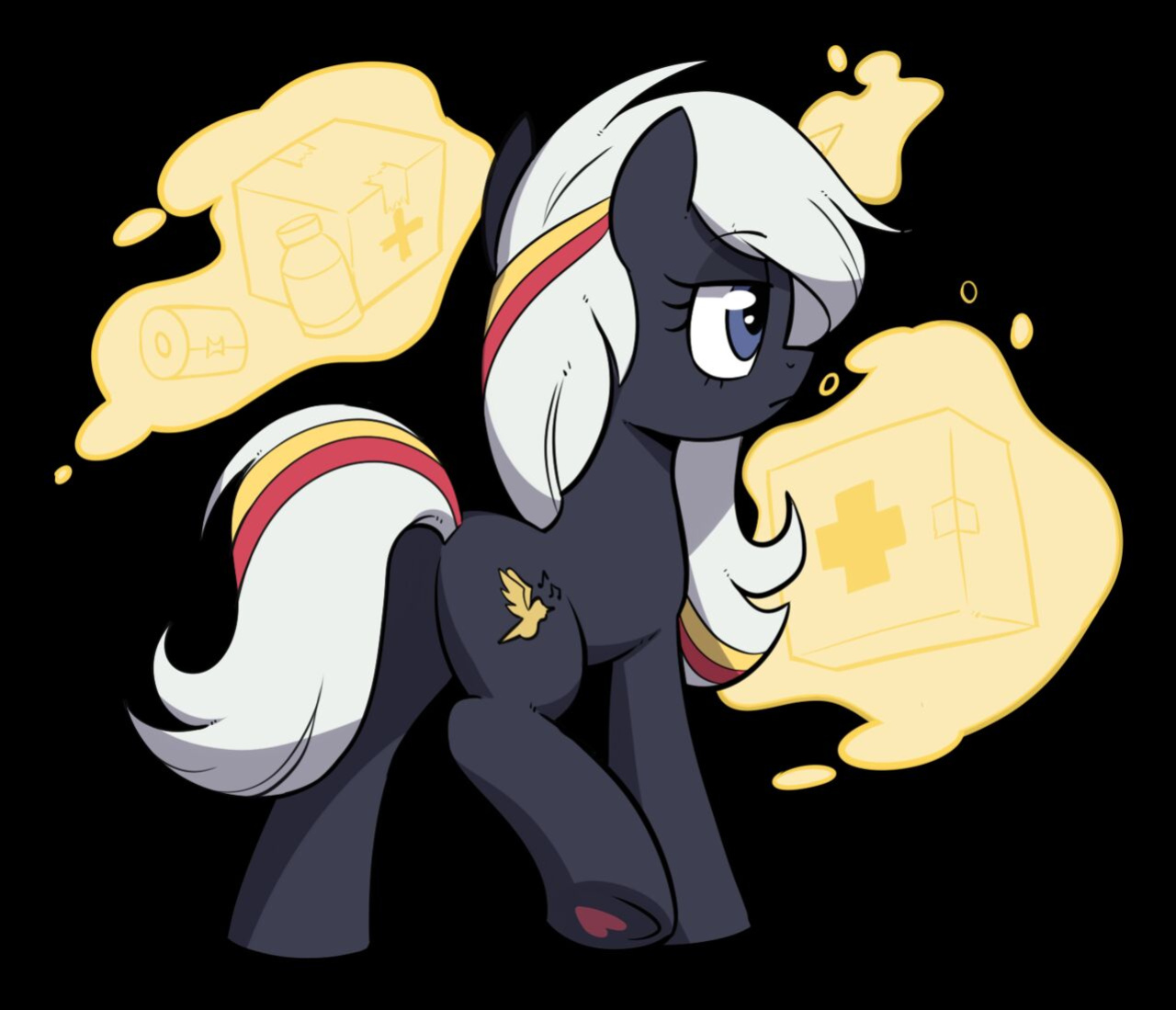 (My Little Pony: Friendship is Magic) Fallout Equestria: Chain Reaction by Shinodage