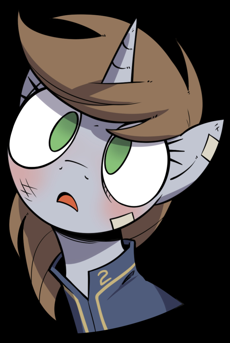 (My Little Pony: Friendship is Magic) Fallout Equestria: Chain Reaction by Shinodage
