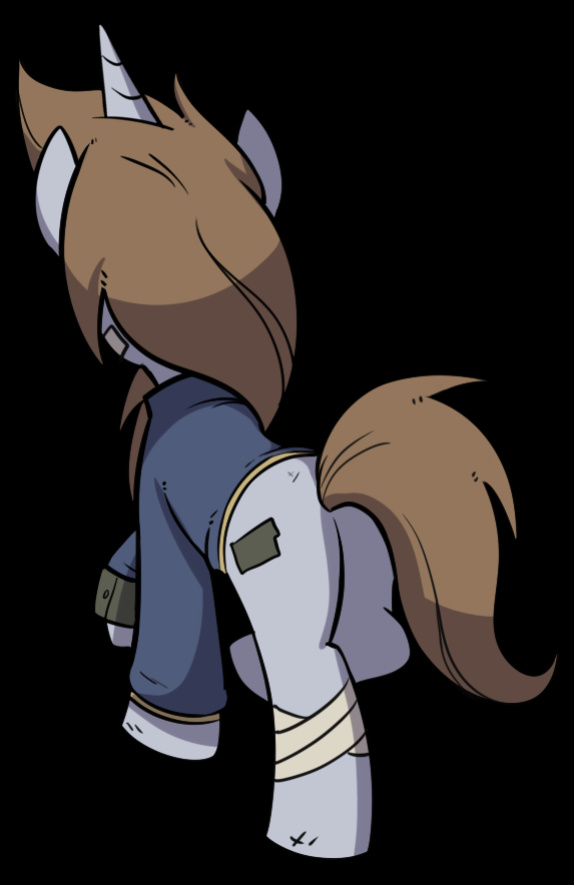 (My Little Pony: Friendship is Magic) Fallout Equestria: Chain Reaction by Shinodage
