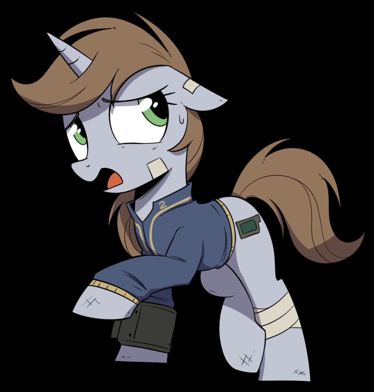 (My Little Pony: Friendship is Magic) Fallout Equestria: Chain Reaction by Shinodage