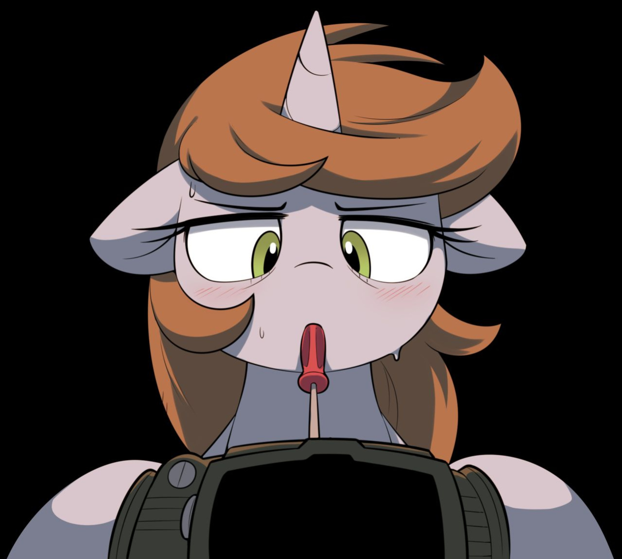 (My Little Pony: Friendship is Magic) Fallout Equestria: Chain Reaction by Shinodage