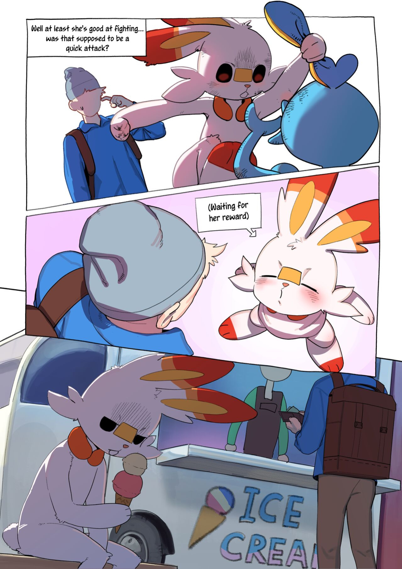 [Gudl] Rebel Raboot (Pokemon) [Uncle Bane] [Uncensored]