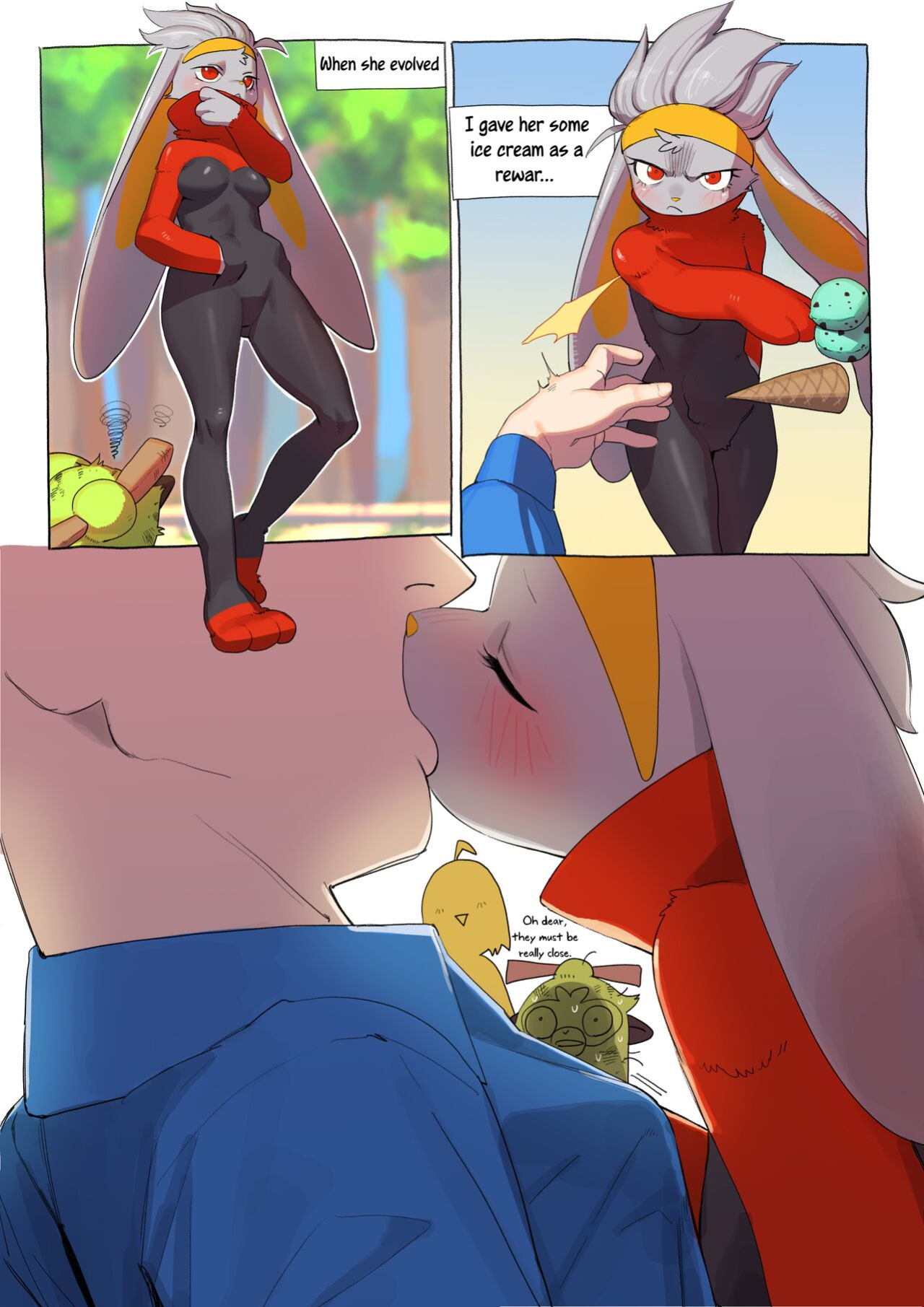 [Gudl] Rebel Raboot (Pokemon) [Uncle Bane] [Uncensored]
