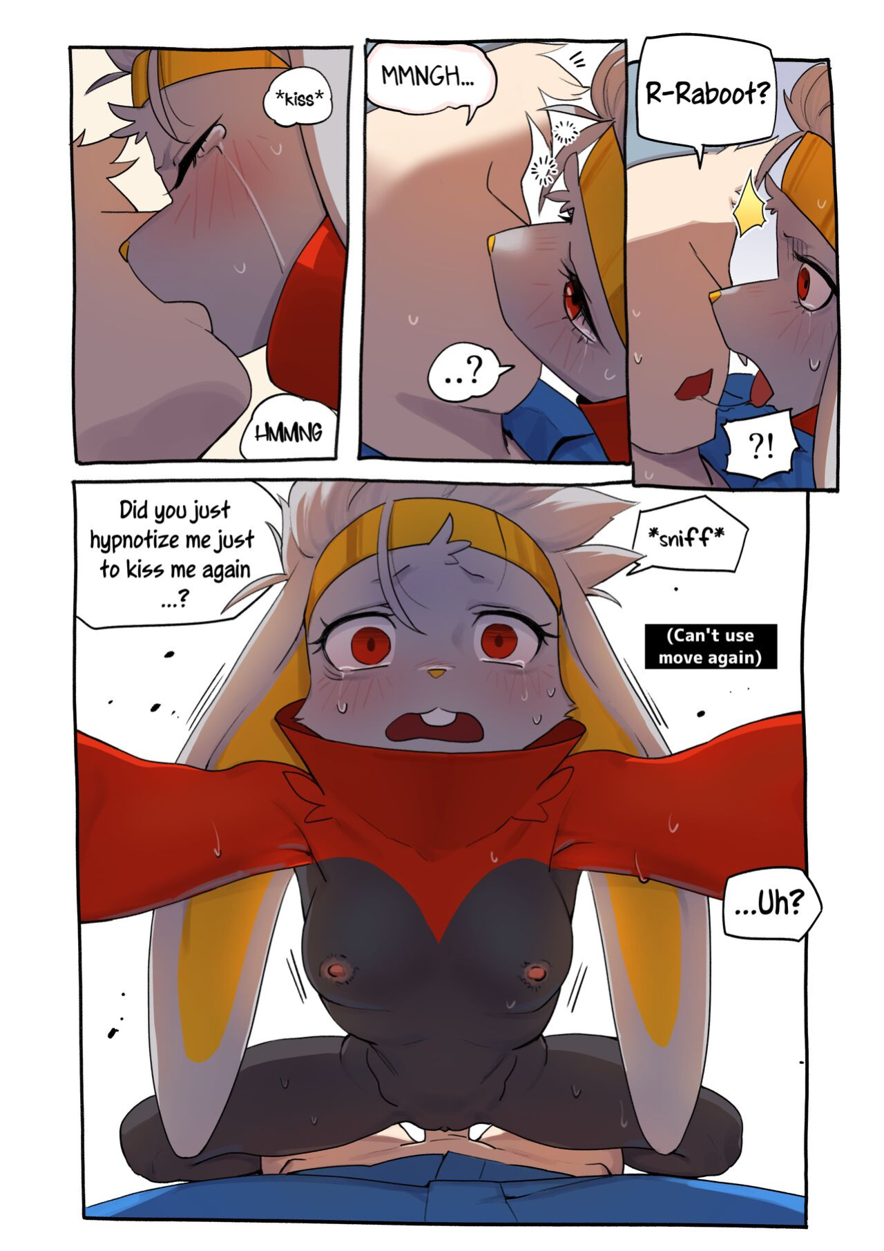 [Gudl] Rebel Raboot (Pokemon) [Uncle Bane] [Uncensored]