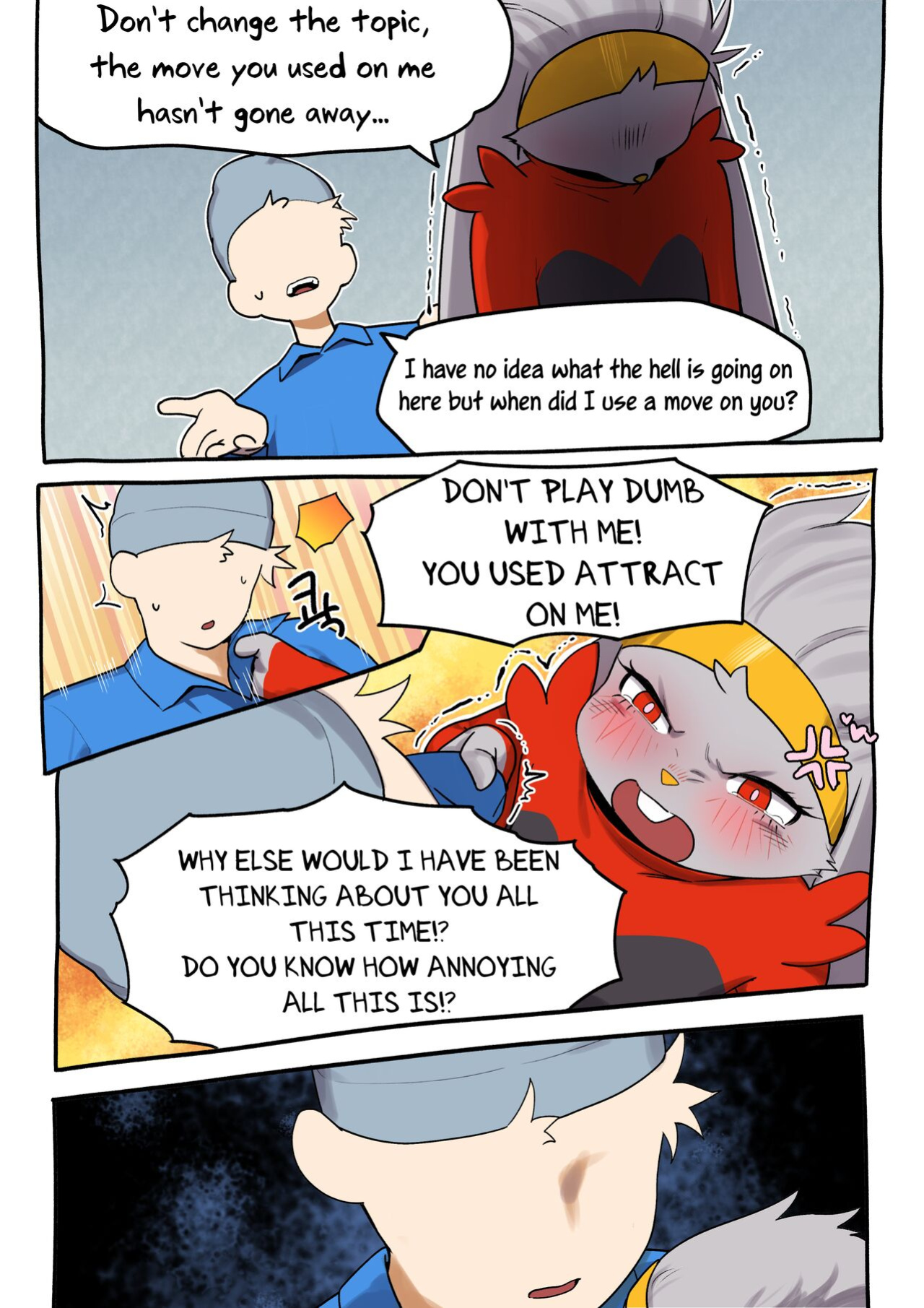 [Gudl] Rebel Raboot (Pokemon) [Uncle Bane] [Uncensored]