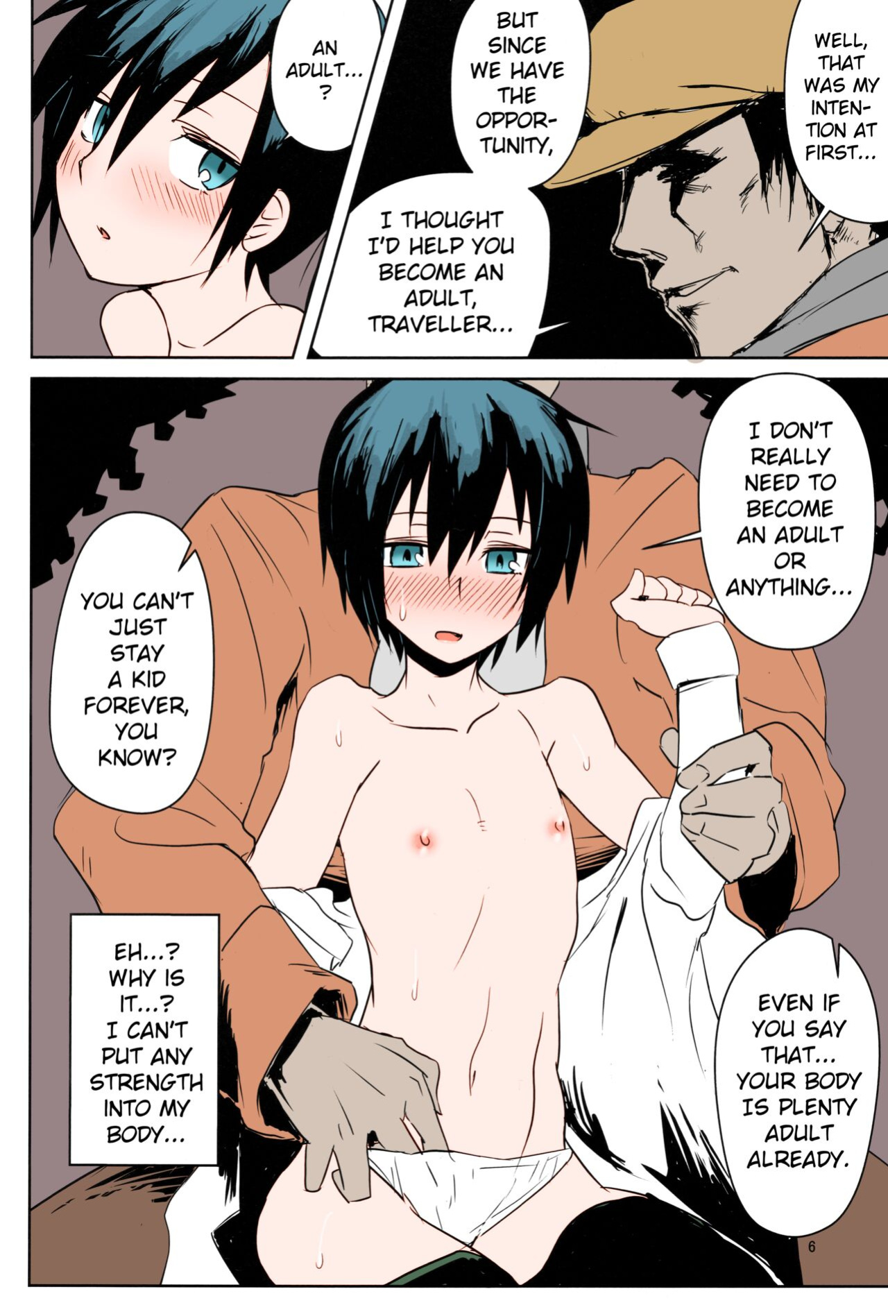 (C90) [Shiro Gas Koujou (Fushoku)] Kino no Tabi no Erohon II - the Erotic World (Kino no Tabi) [Colorized]