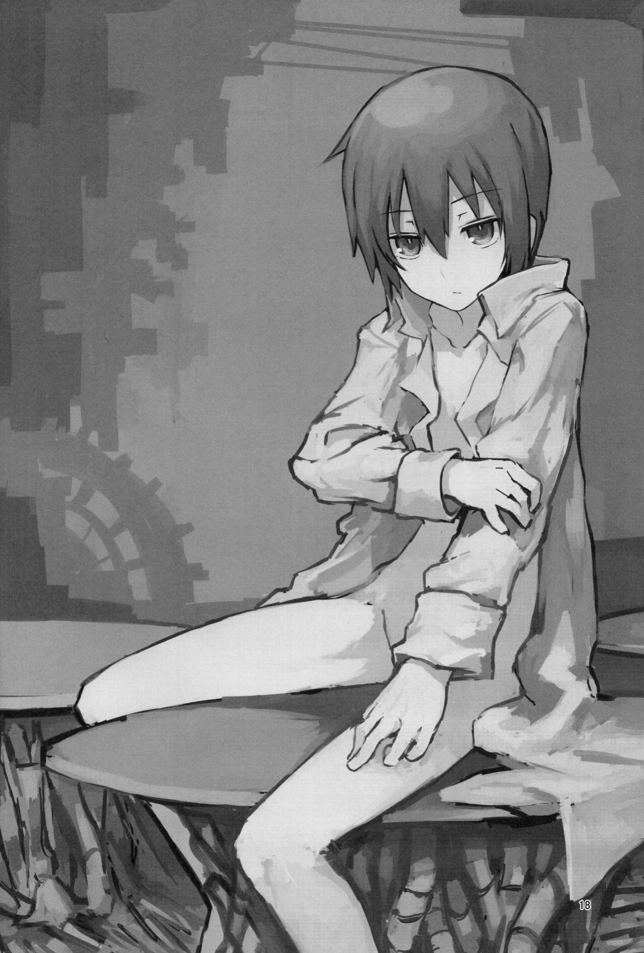 (C90) [Shiro Gas Koujou (Fushoku)] Kino no Tabi no Erohon II - the Erotic World (Kino no Tabi) [Colorized]