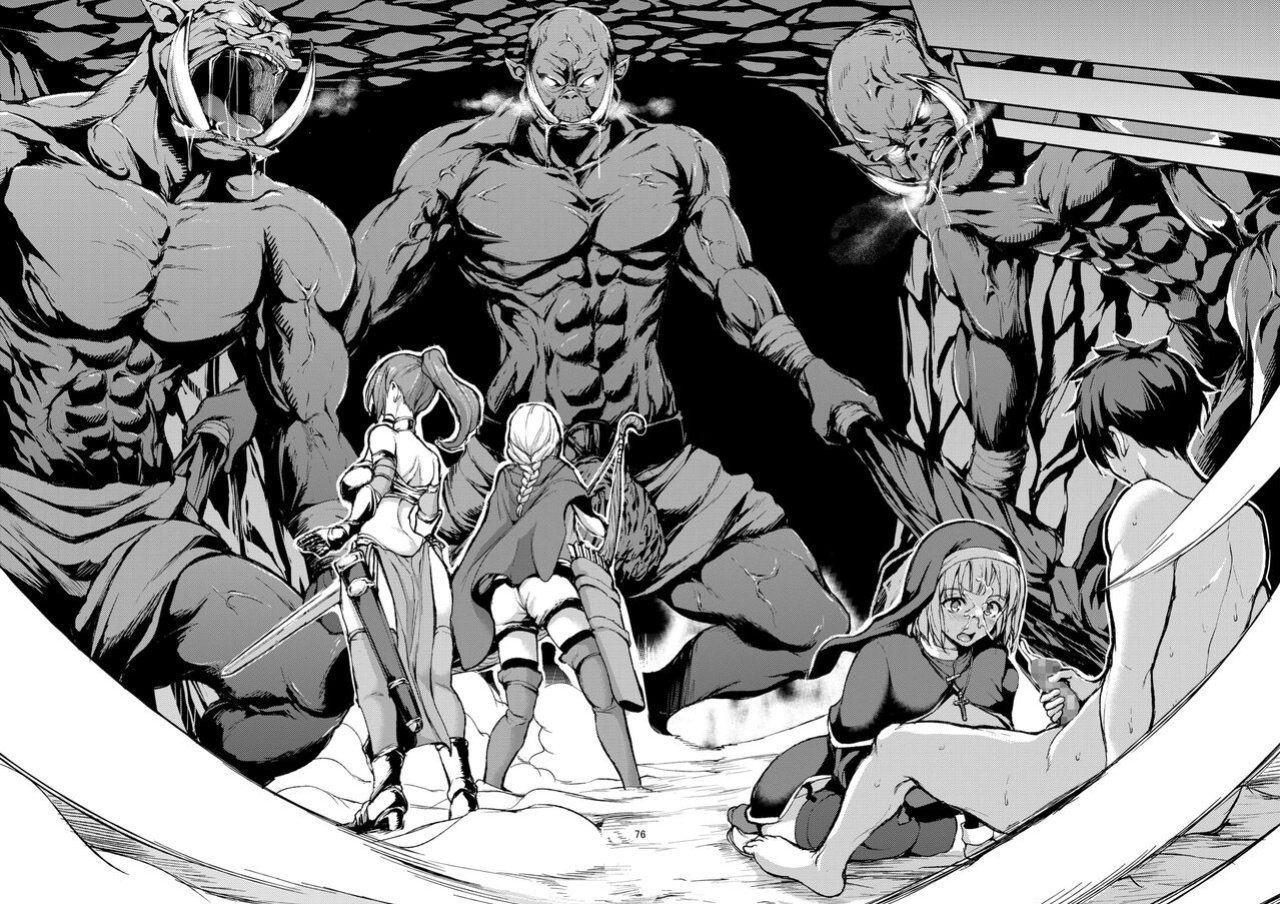 [Shimapan (Tachibana Omina)] Isekai Harem Monogatari Ch.1 [FunnyTL]