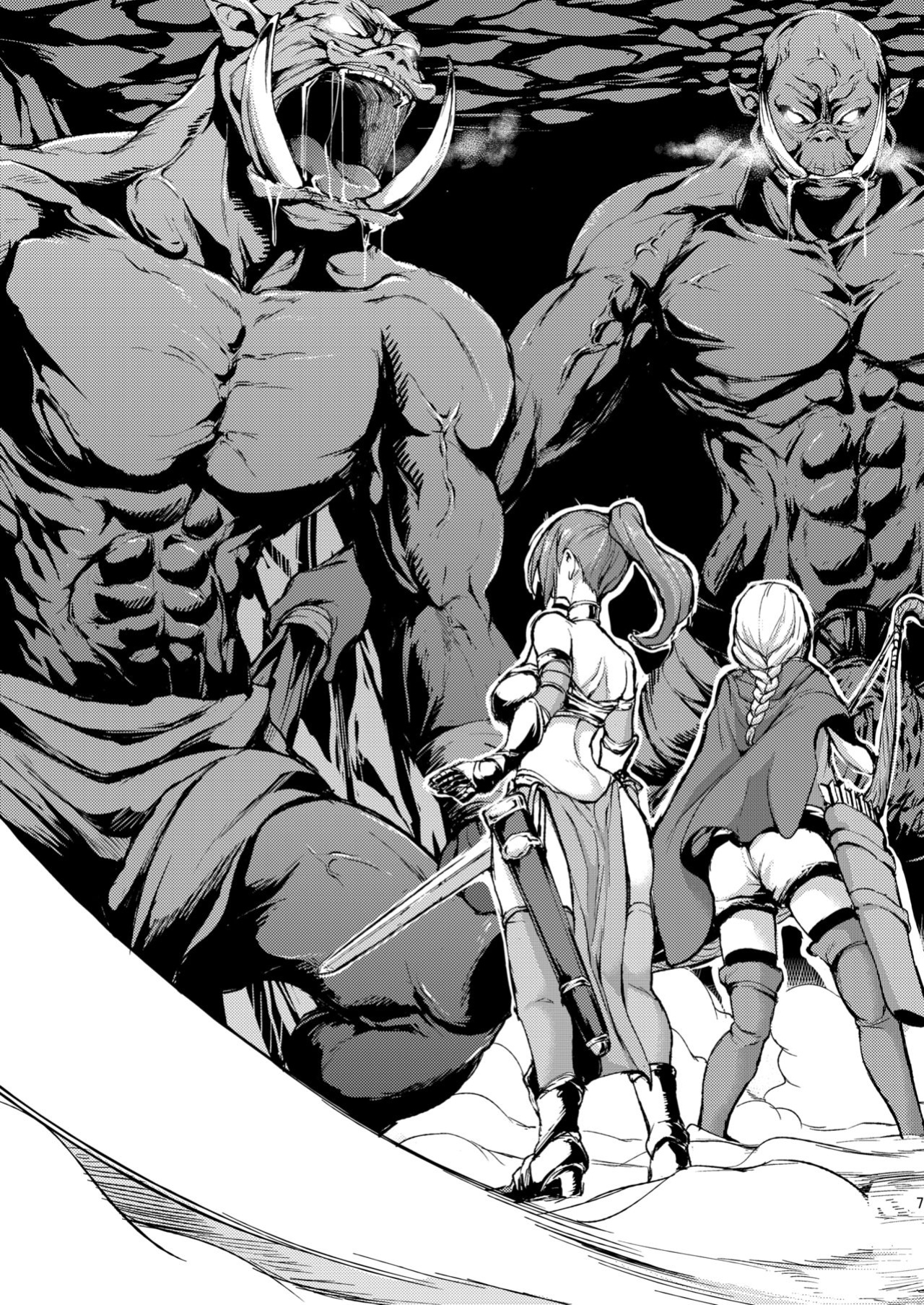 [Shimapan (Tachibana Omina)] Isekai Harem Monogatari Ch.1 [FunnyTL]